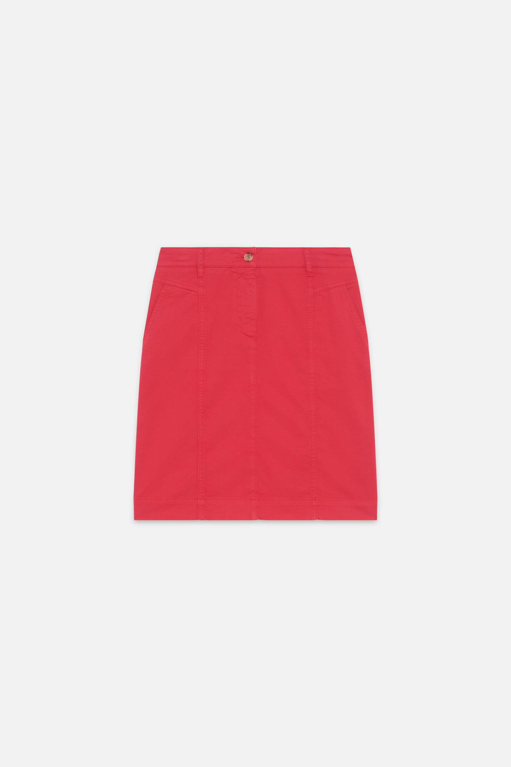 lazuna b skirt red woman