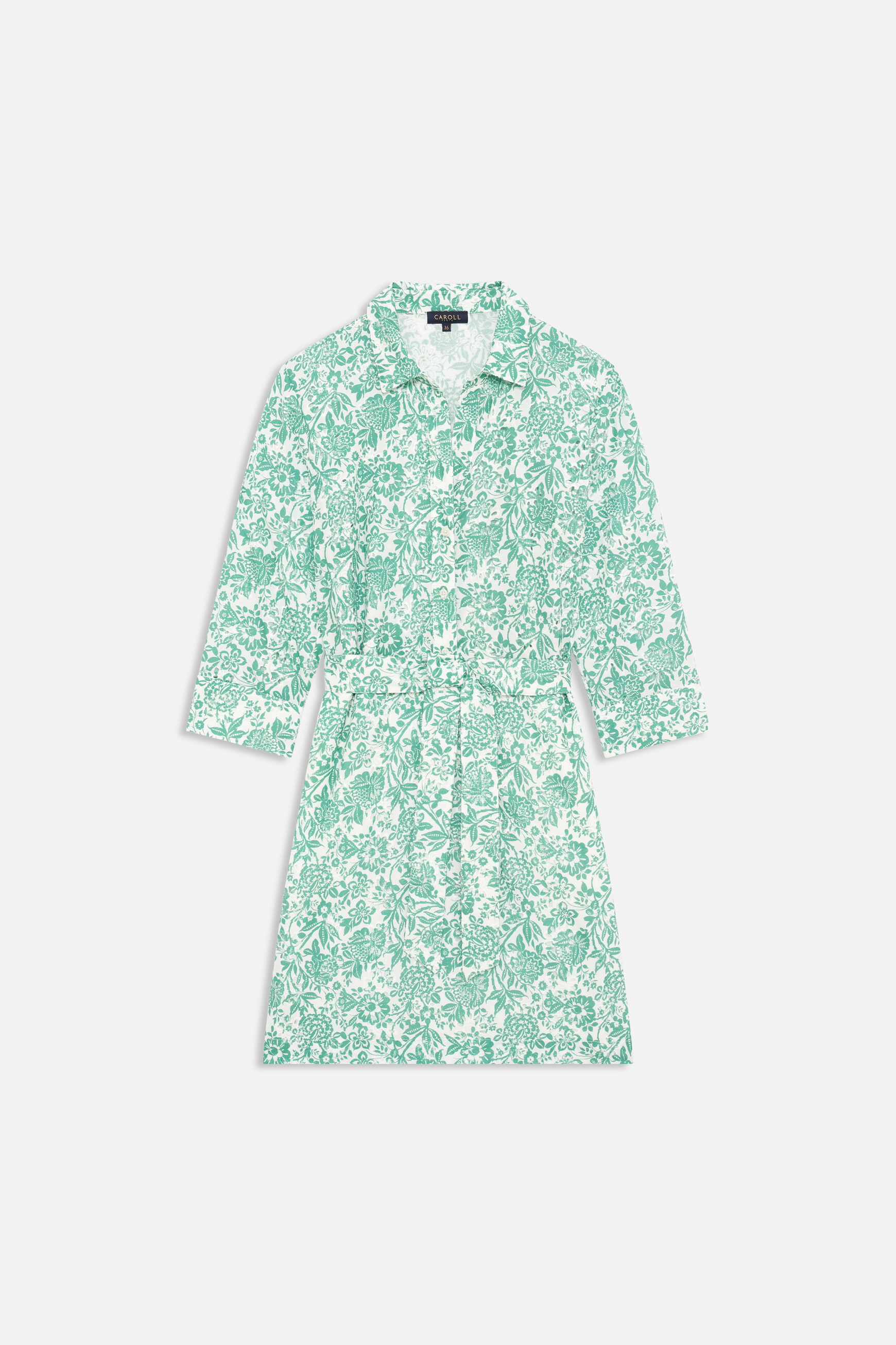 Robe Rlaurane vert femme
