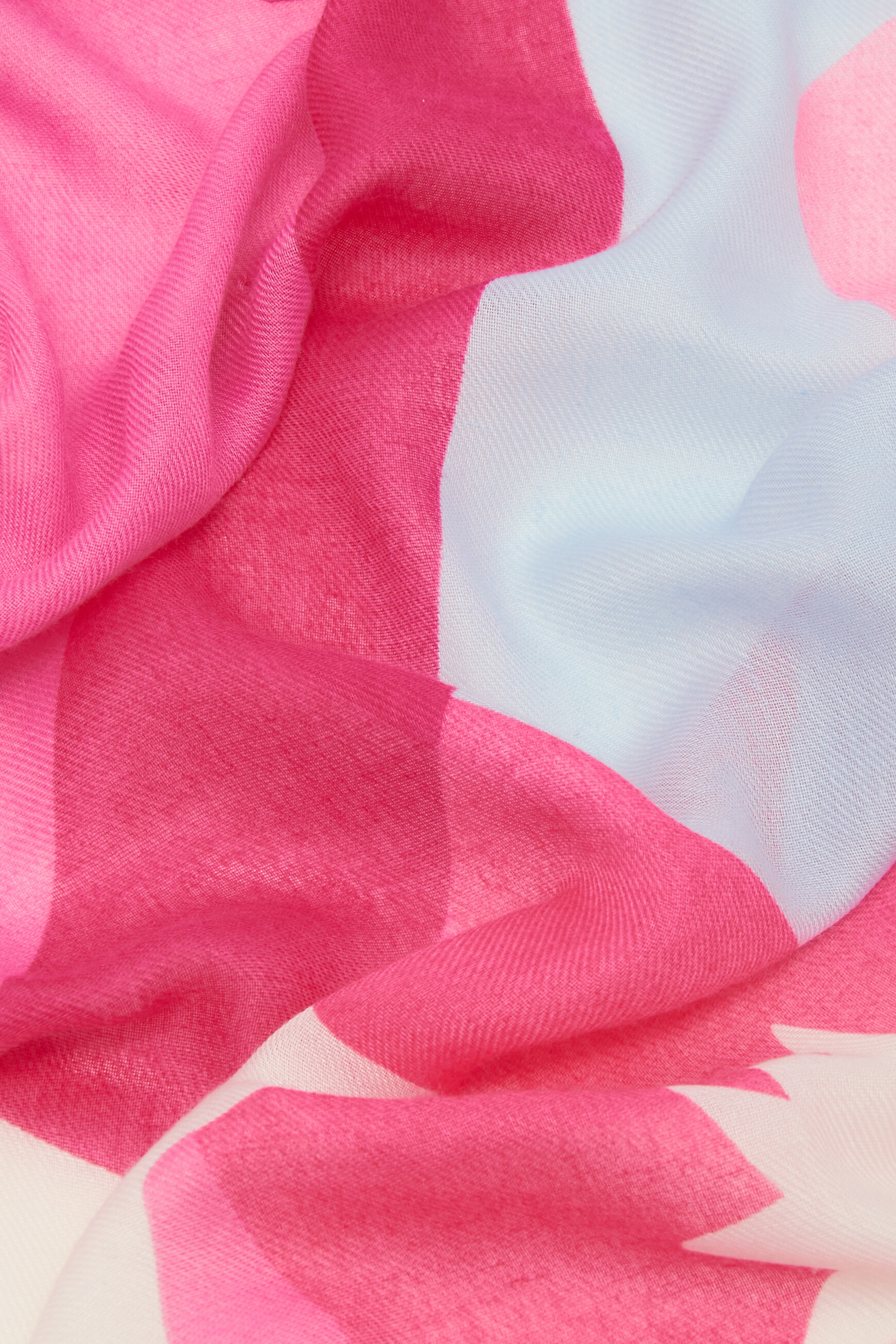 Foulard Octobre Rose rose femme