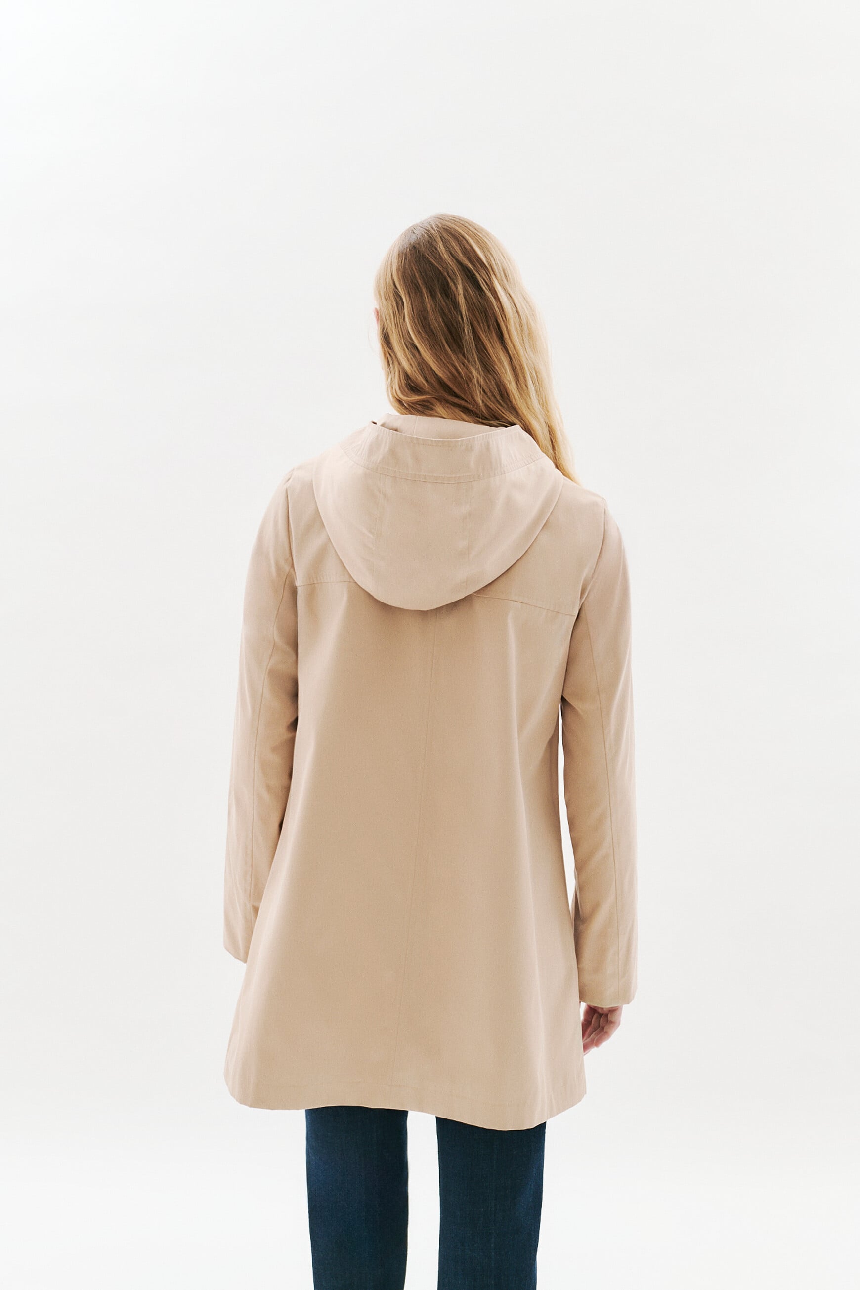 Manteau gvenard sable femme
