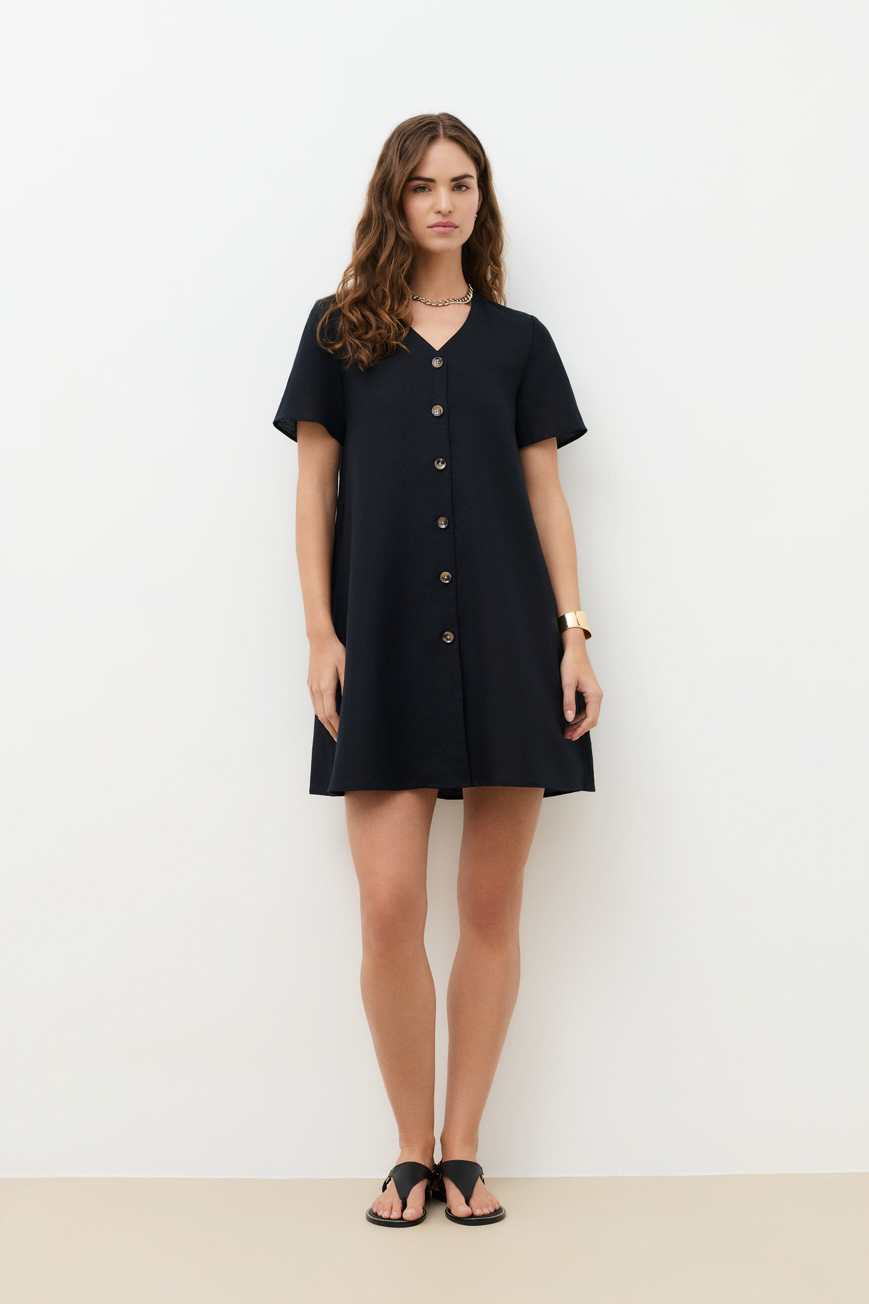 Rima dress black woman