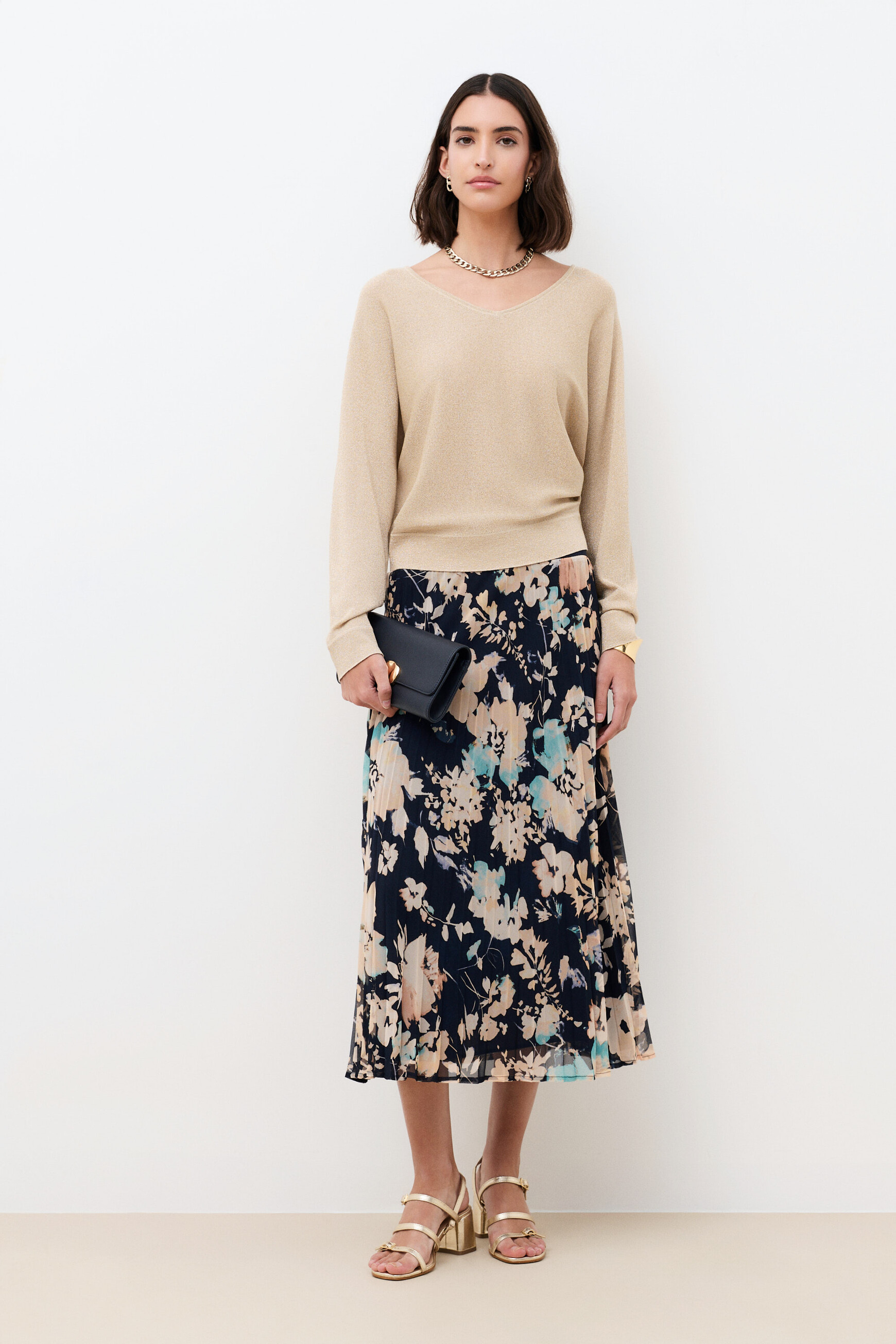 Pull Margareth sable femme