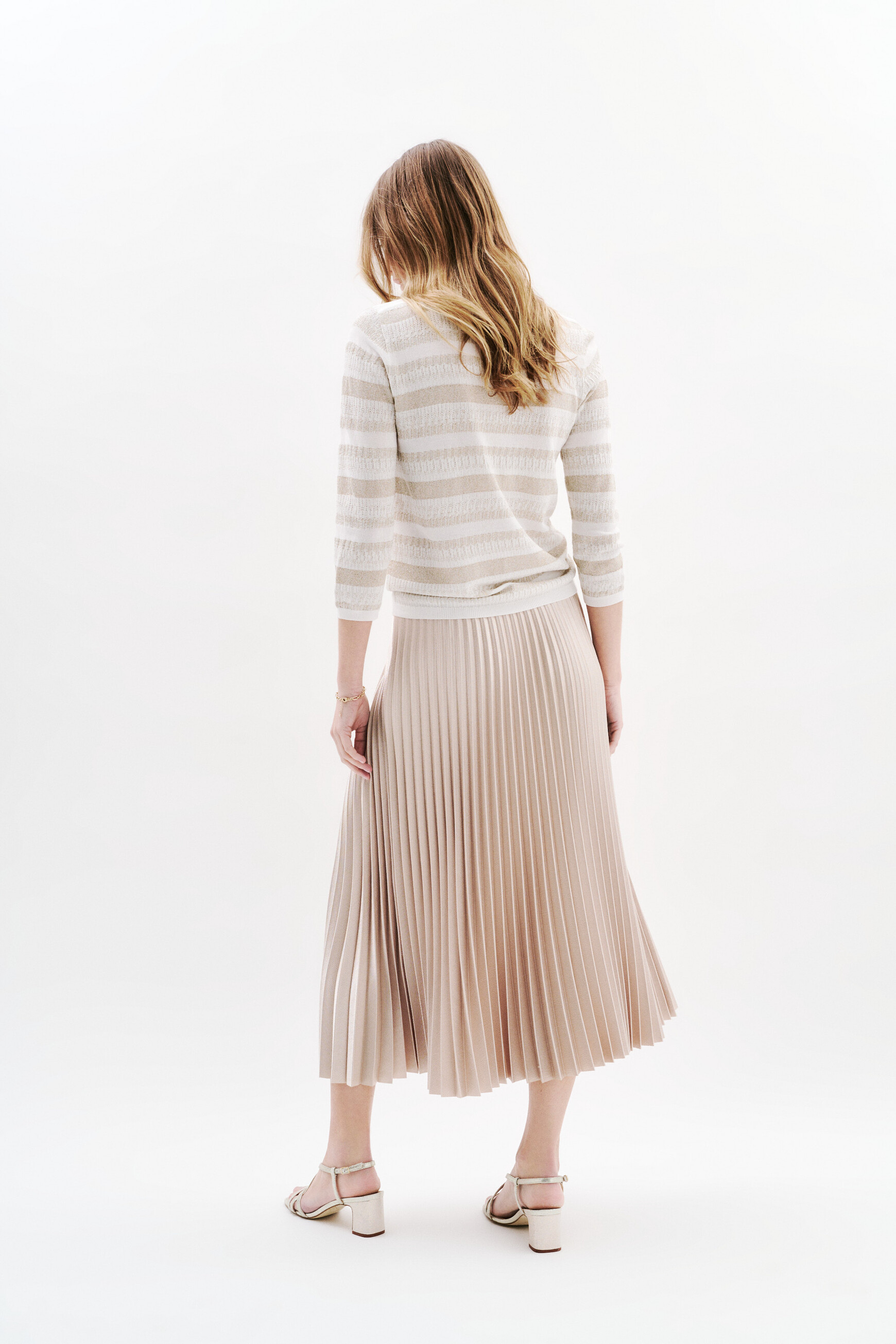 Pull Mchristina ecru femme
