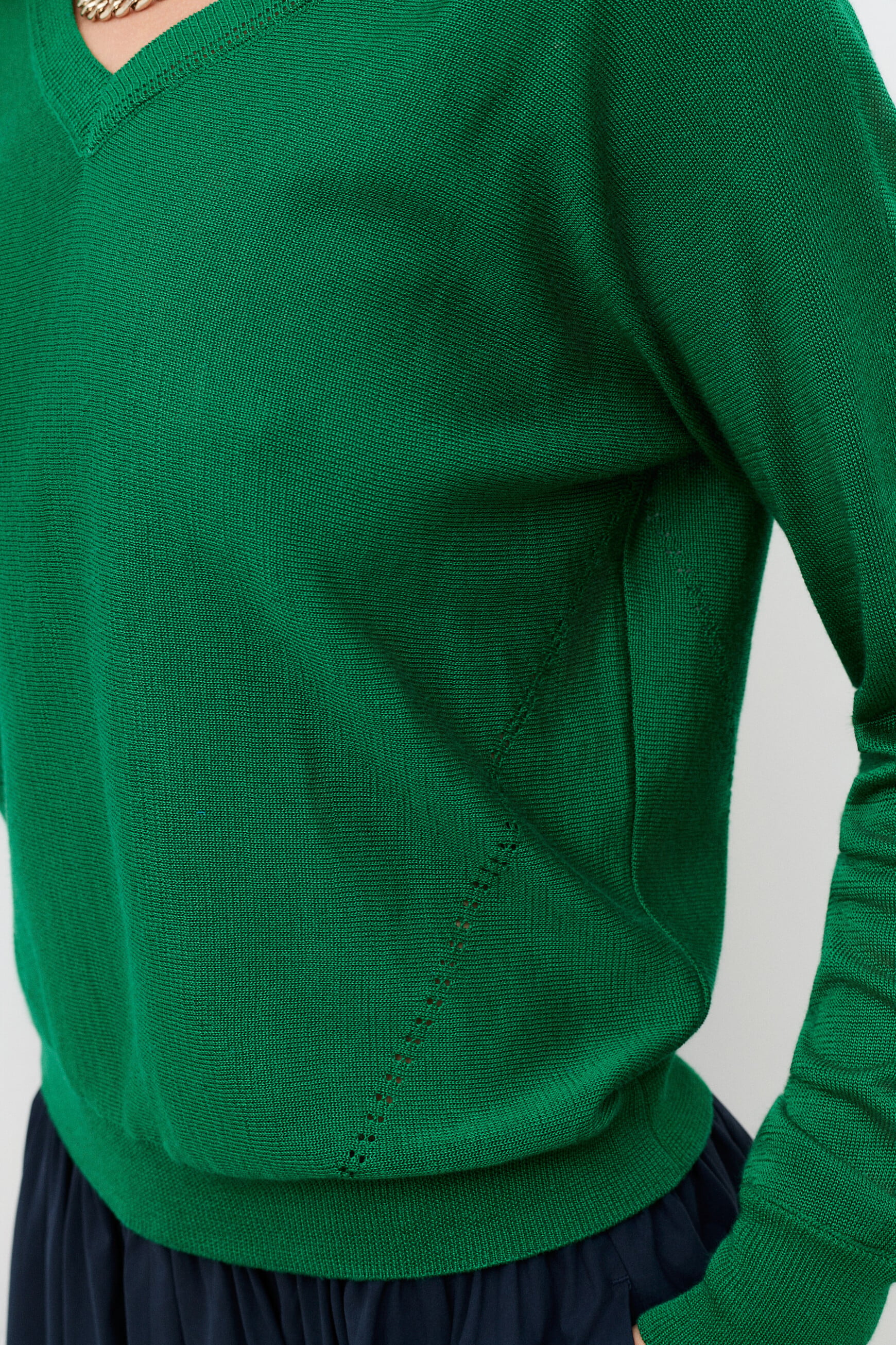 Pull Mcallista vert femme