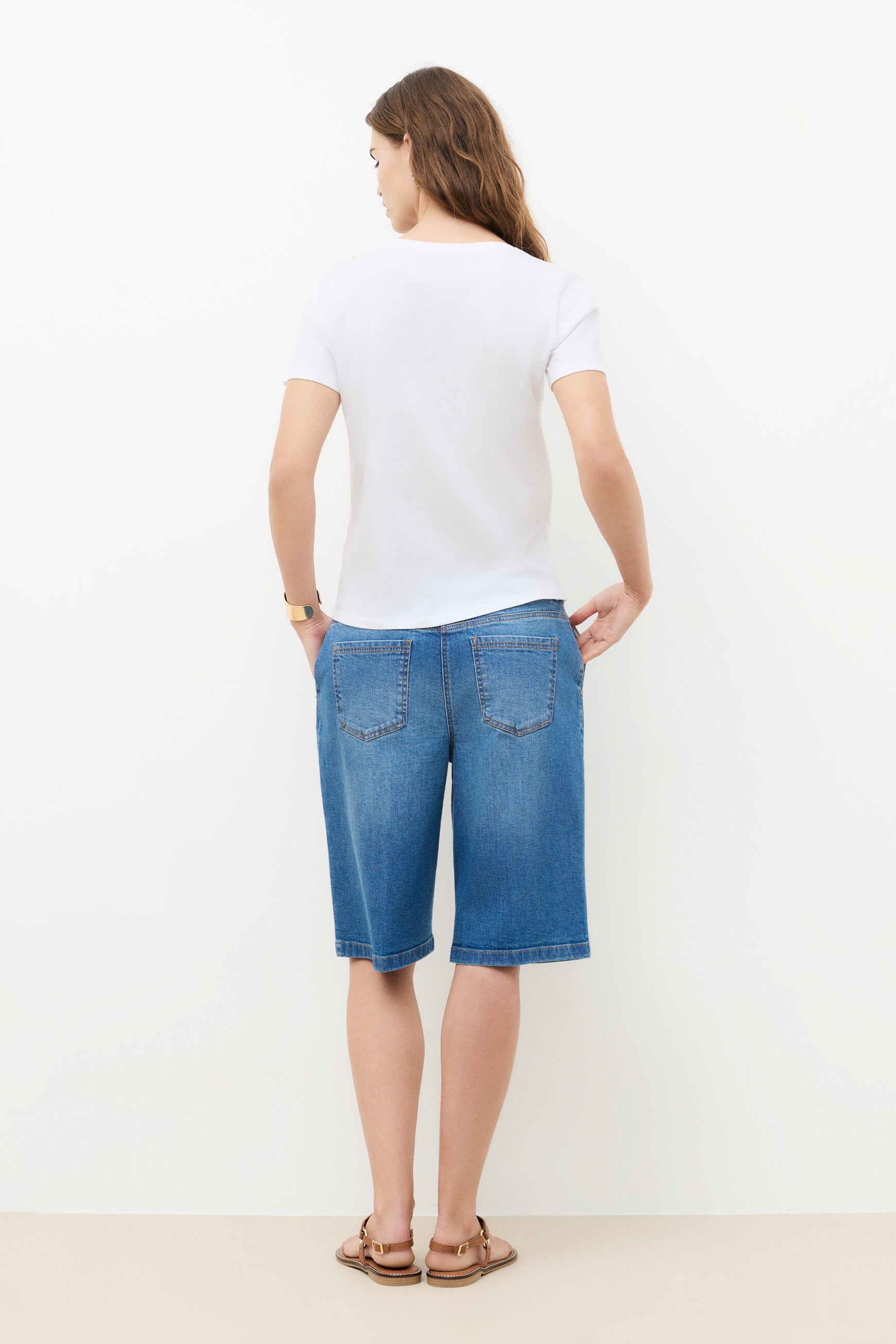 T-Shirt Manon weiss damen