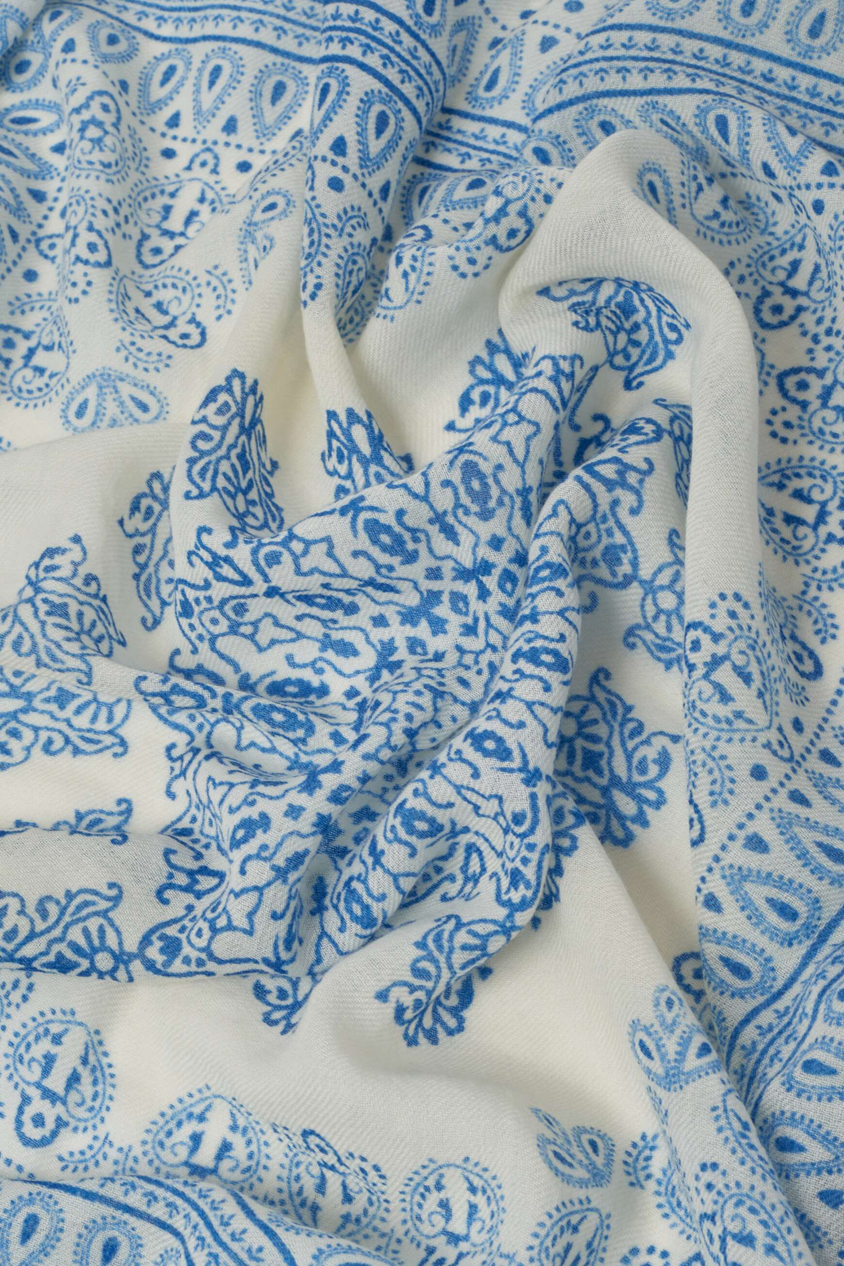 Foulard Lionelle blu donna
