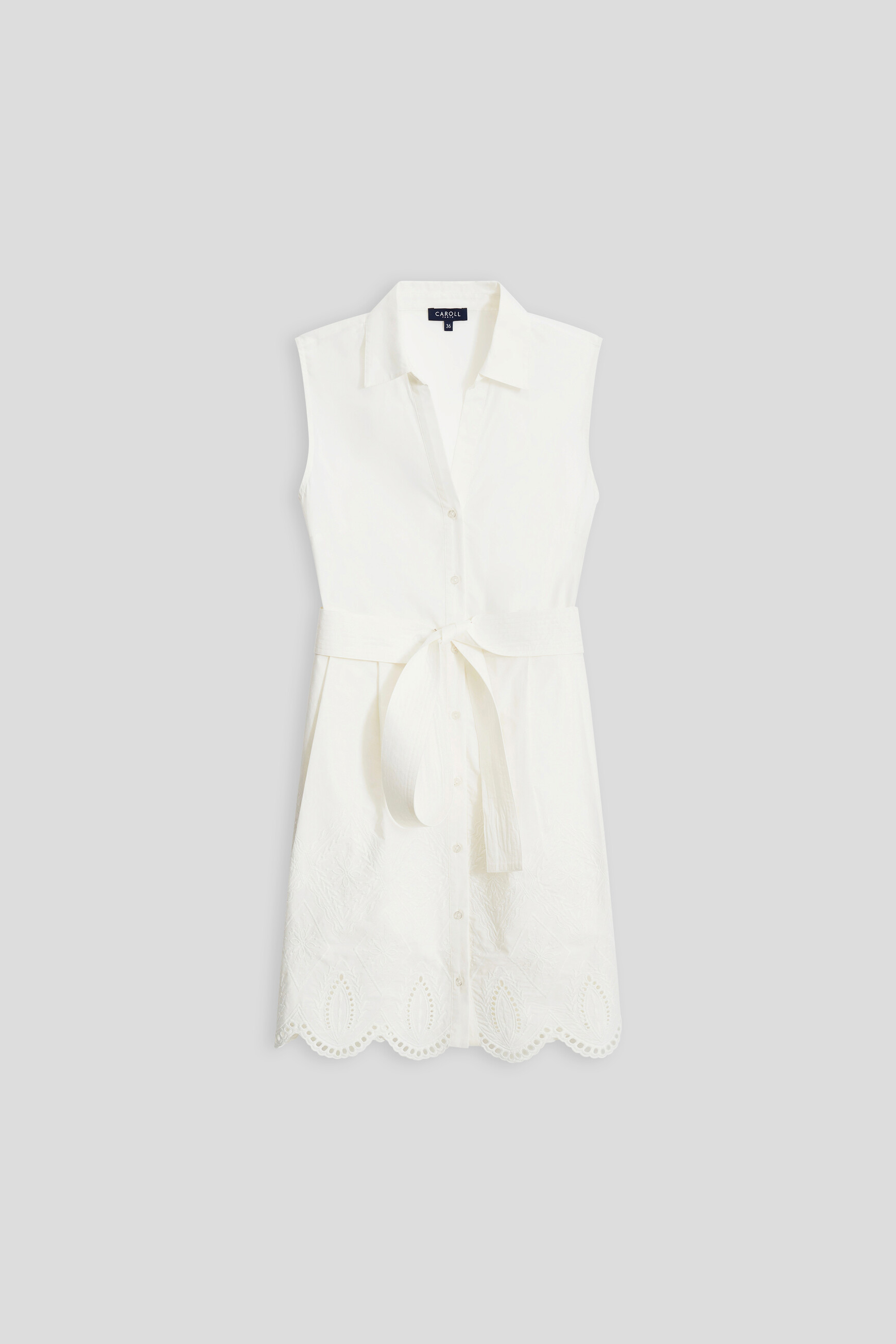 Robe Romia blanc femme