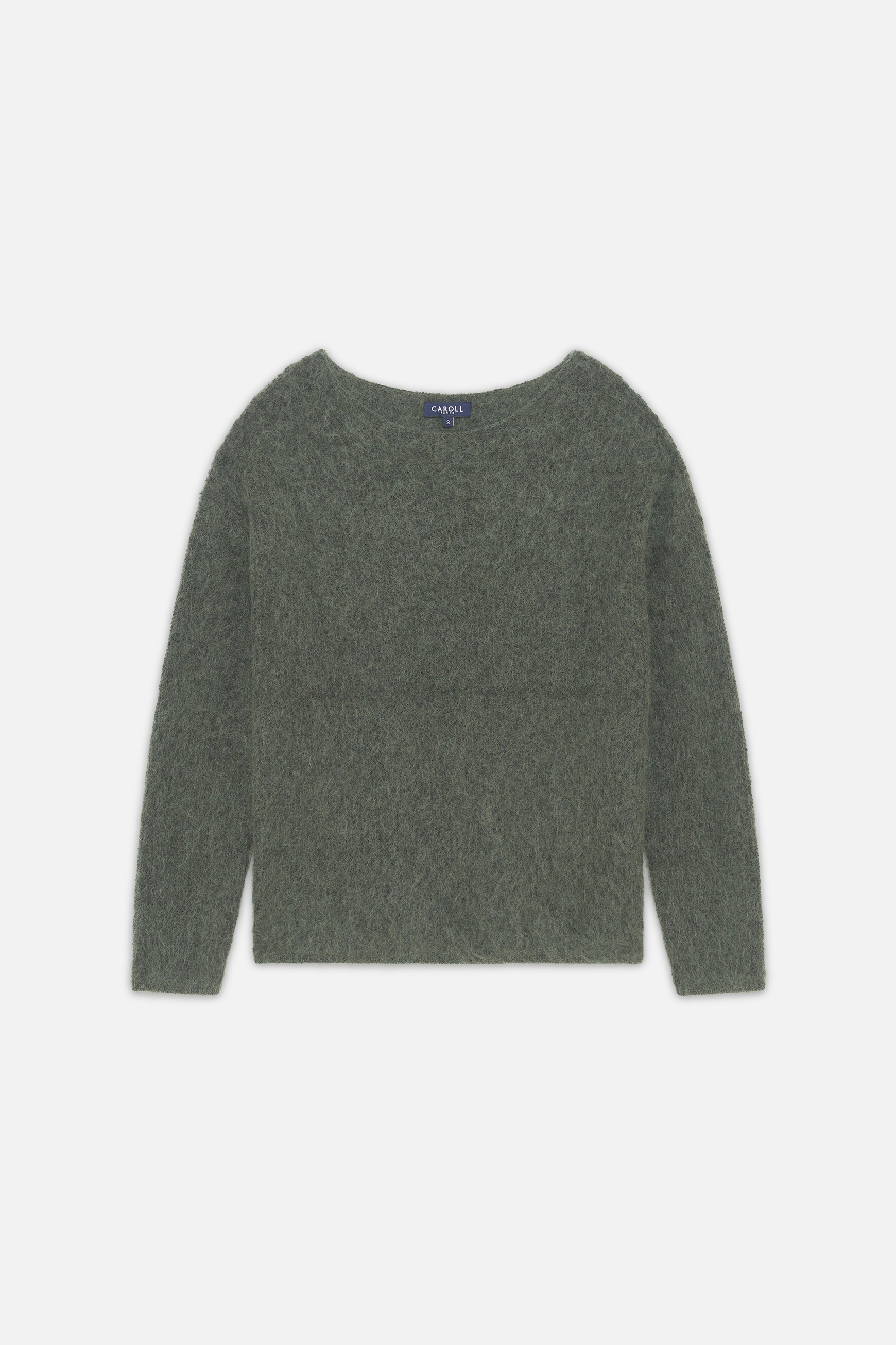 Pull Maggie vert kaki femme