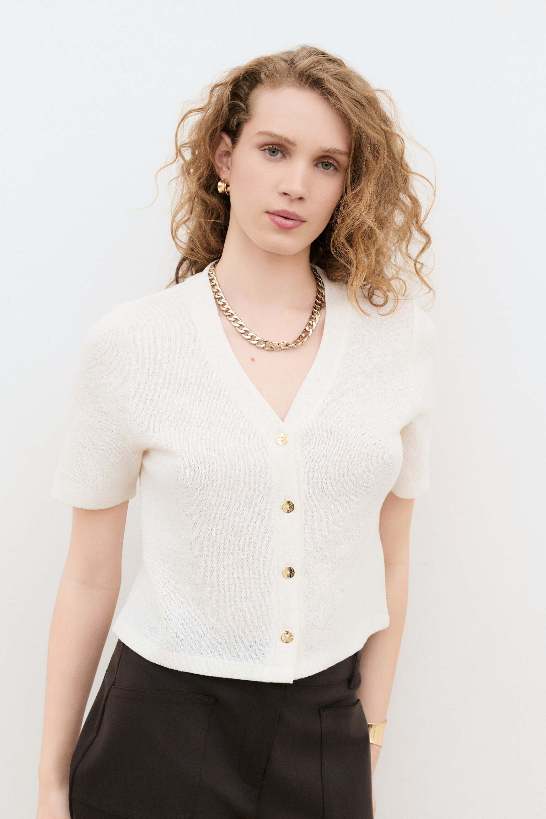 tvacances t-shirt ivory woman