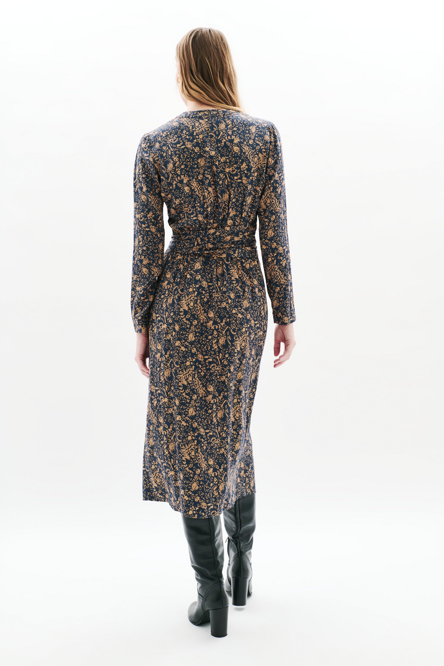 Robe Relise noir femme