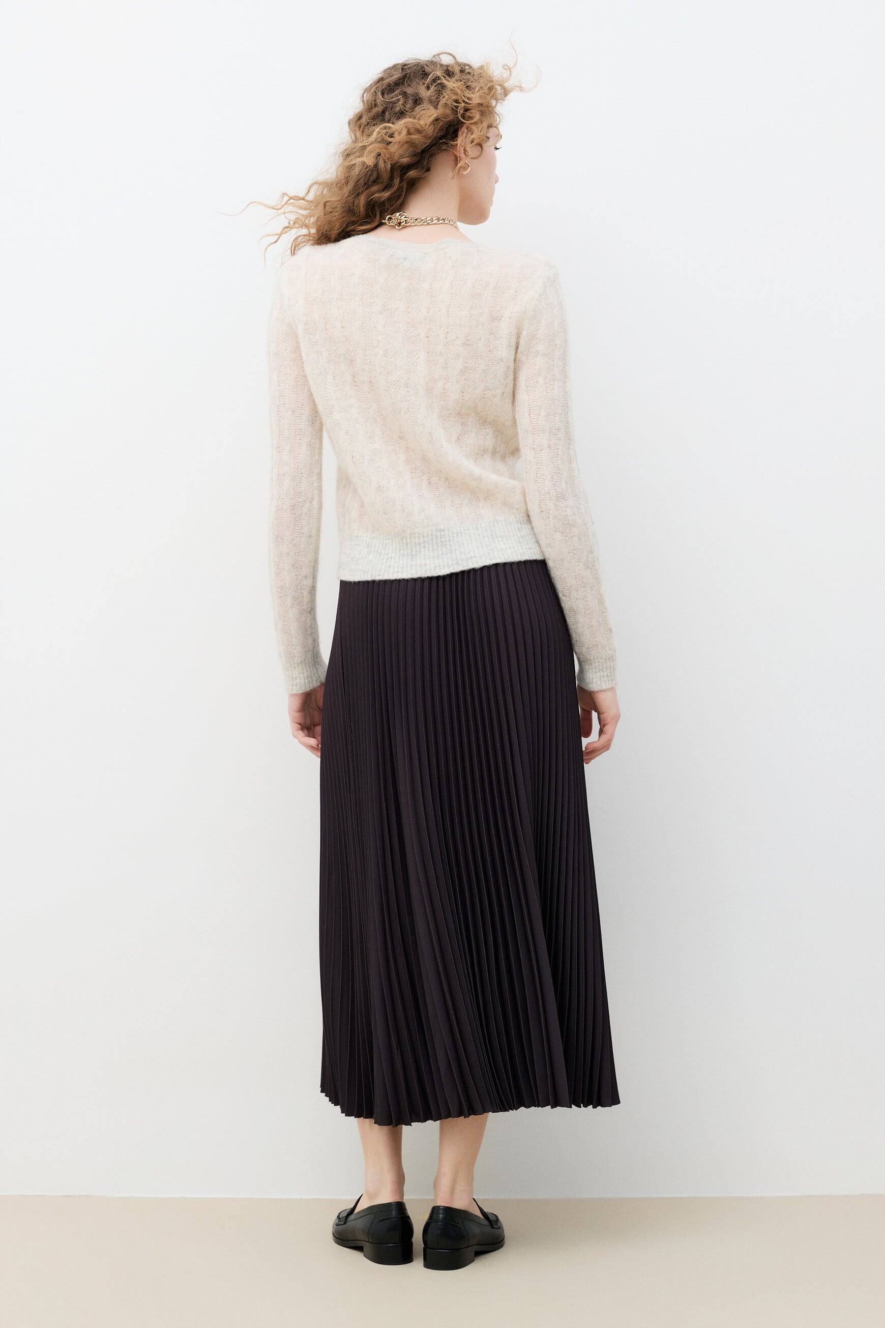 Pull Msydney ecru femme