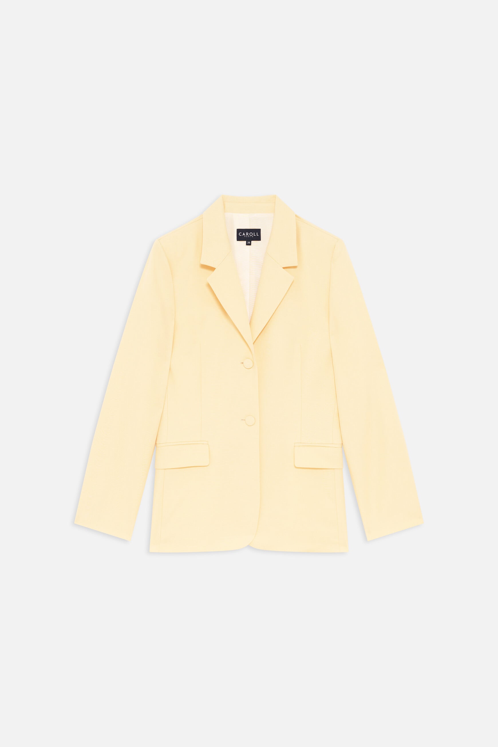 Giacca Vmarco giallo pastello donna