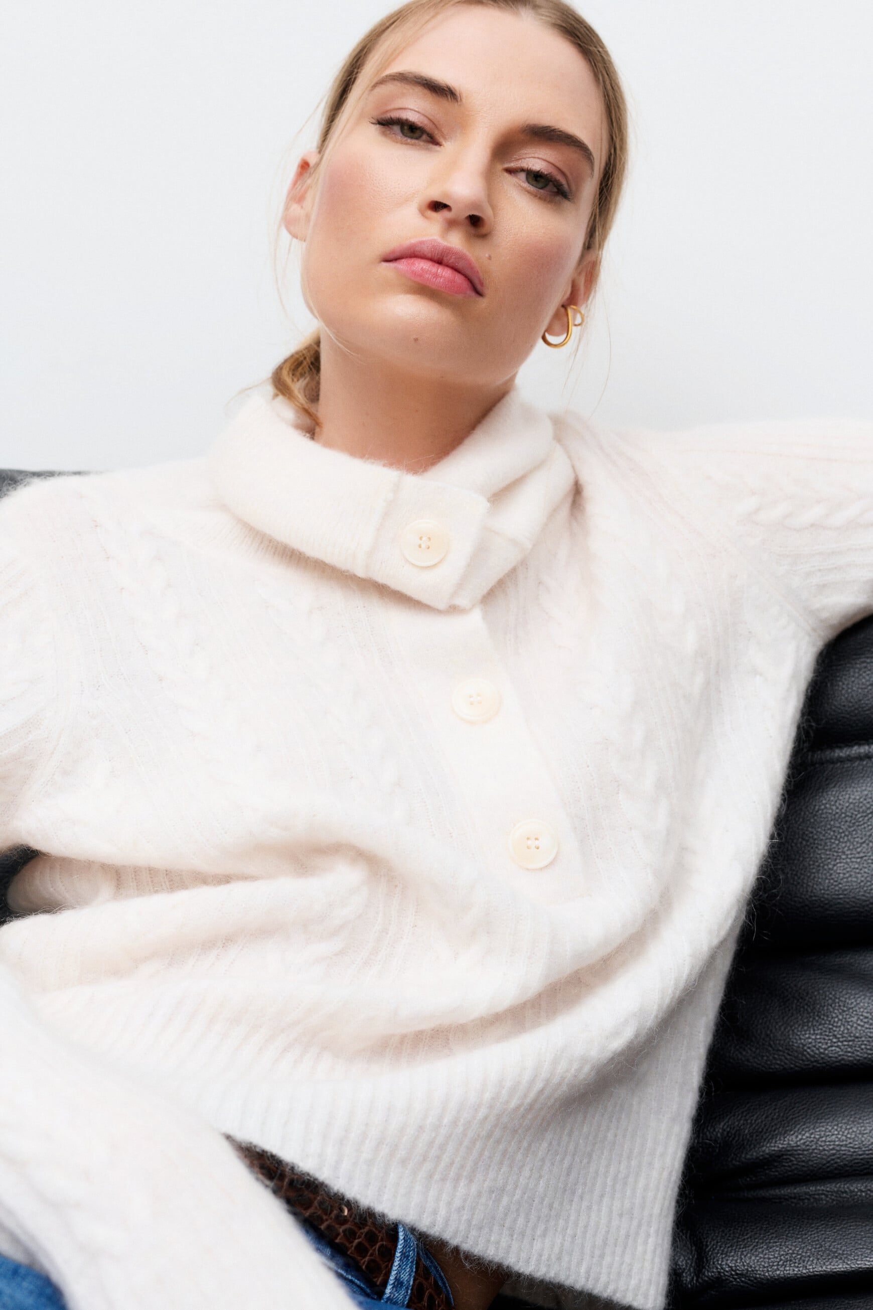 Pullover Mdarcy naturfarben damen