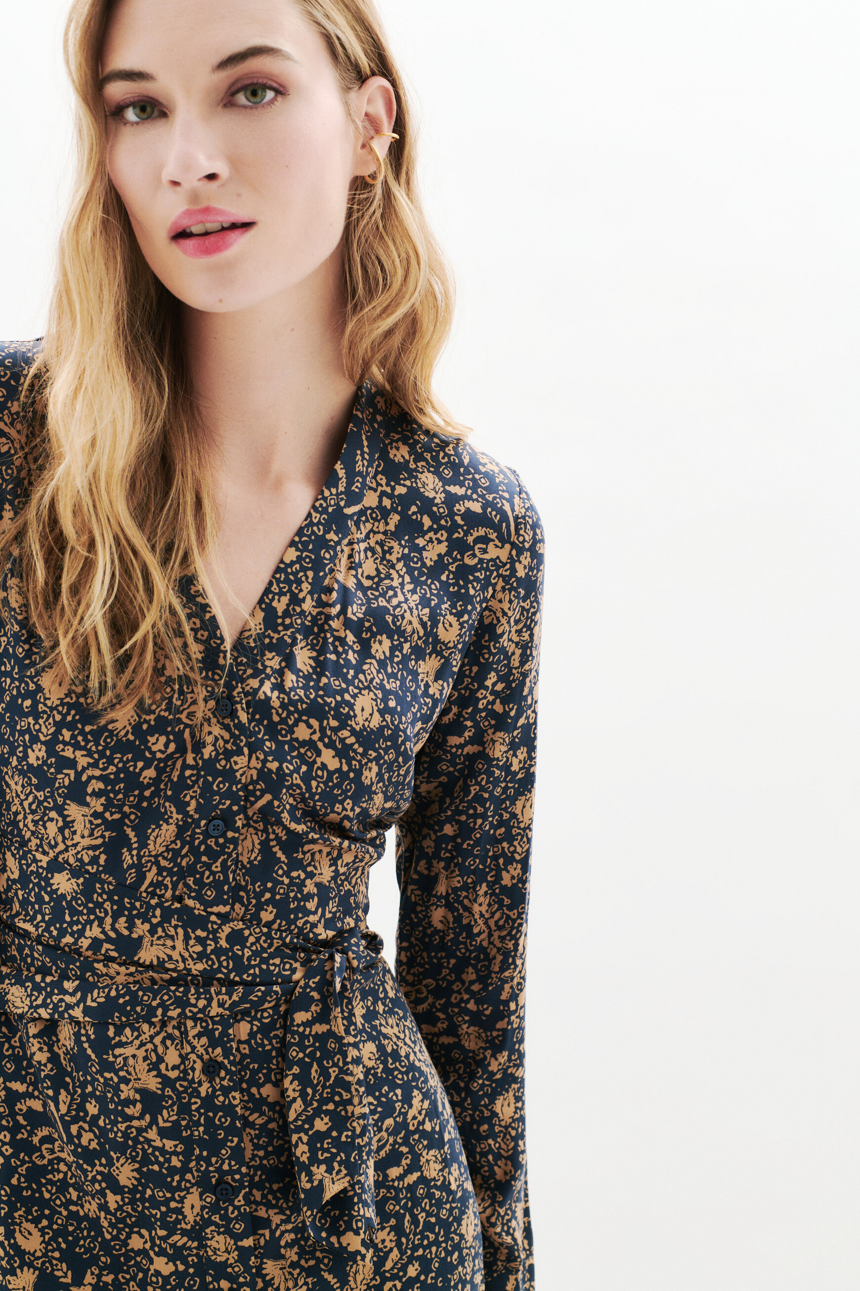 Robe Relise noir femme