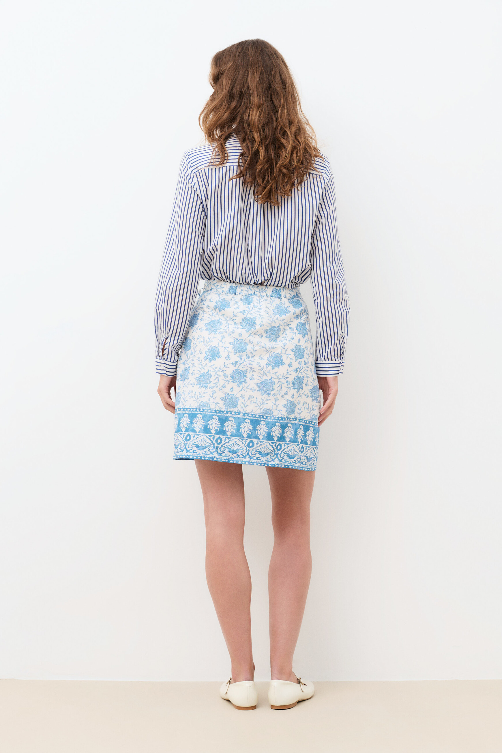 Jupe Joude3 blanc femme