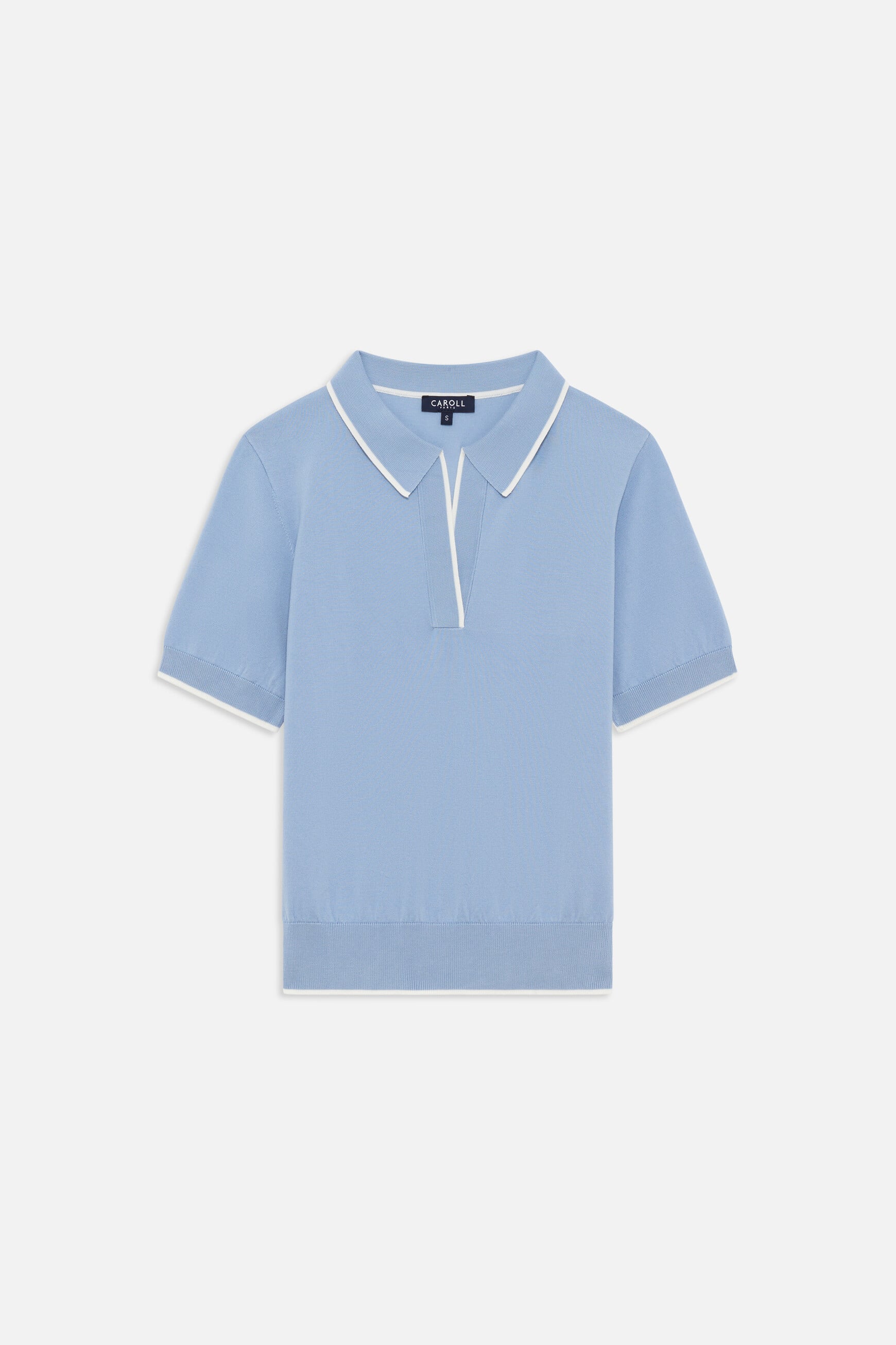 Pull Mjeremy bleu ciel femme