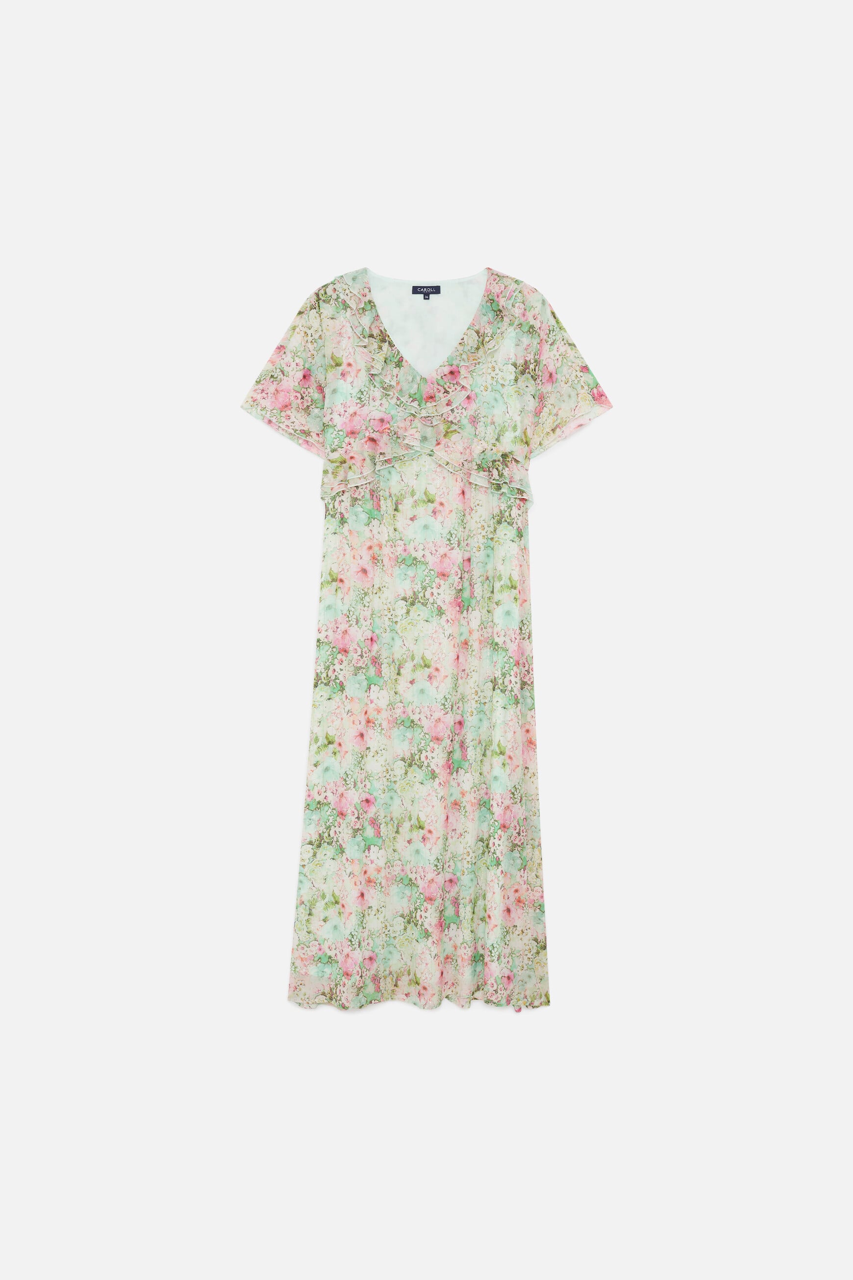 Robe Rcamille vert clair femme