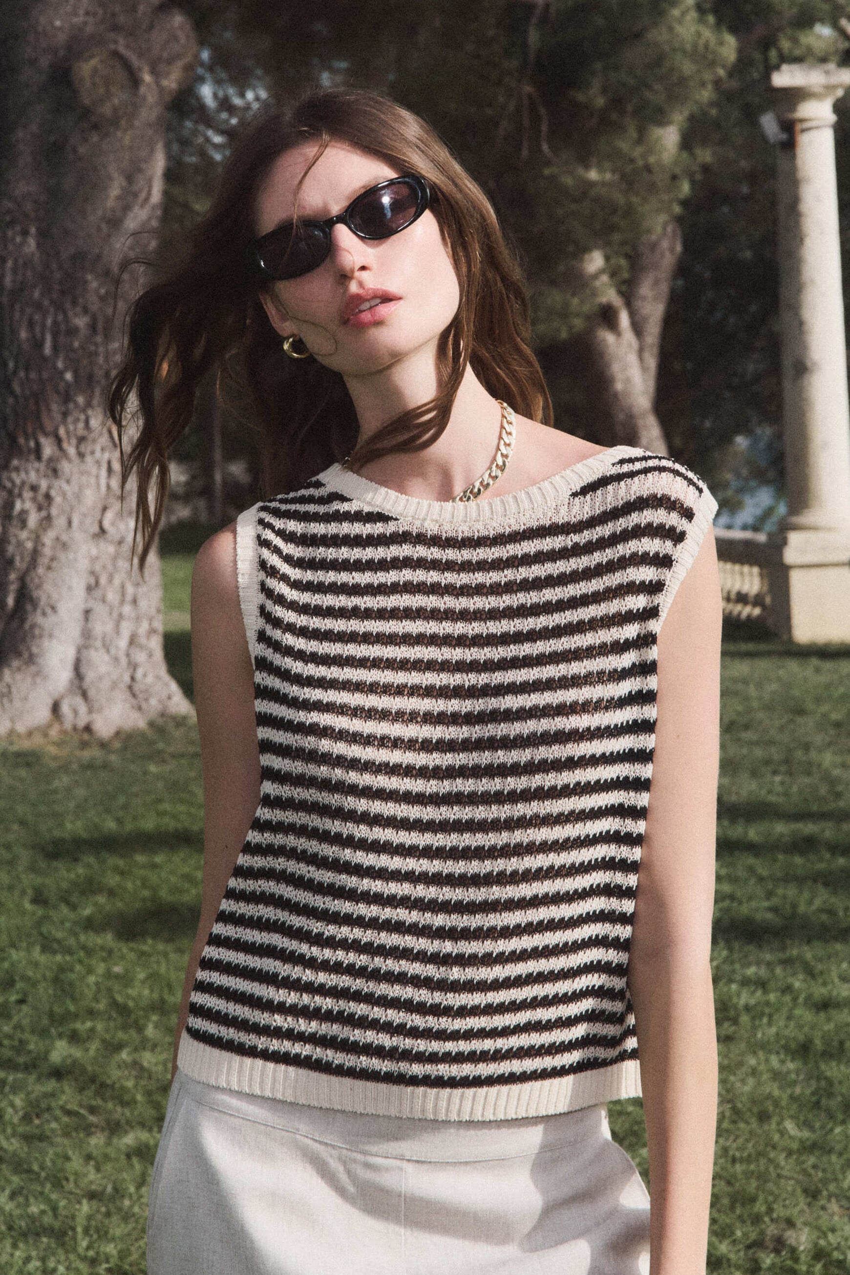 Pullover Mpaquita cremefarben damen