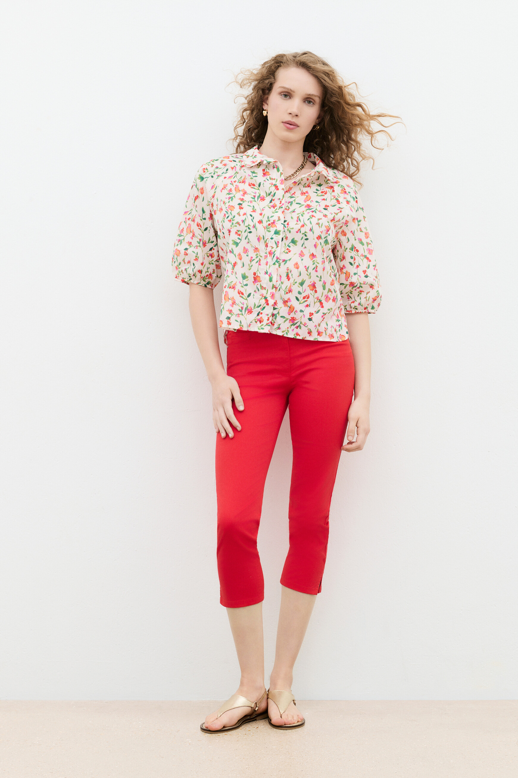 Chemise Czelly ivoire femme