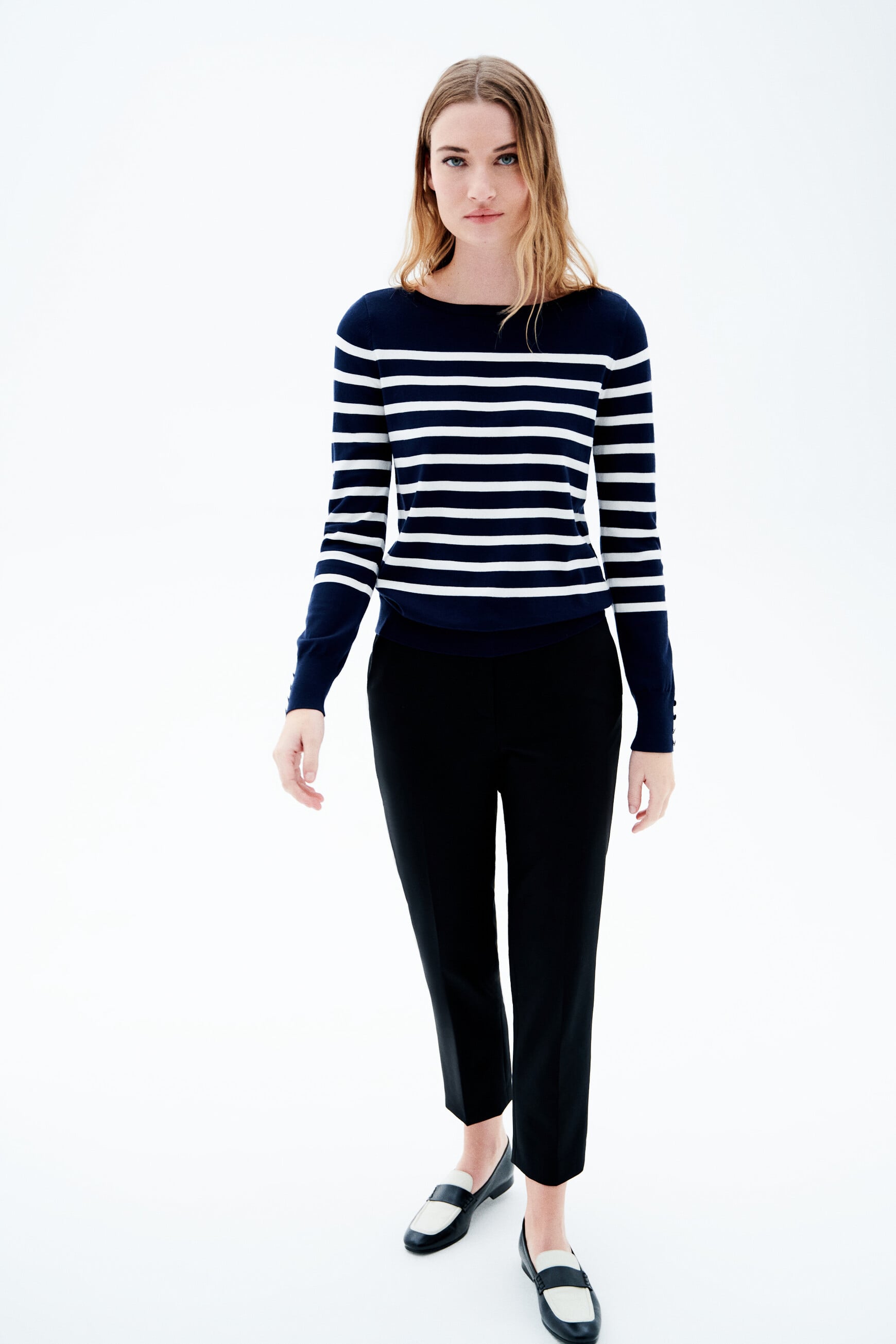 Pullover Mjulie marineblau damen