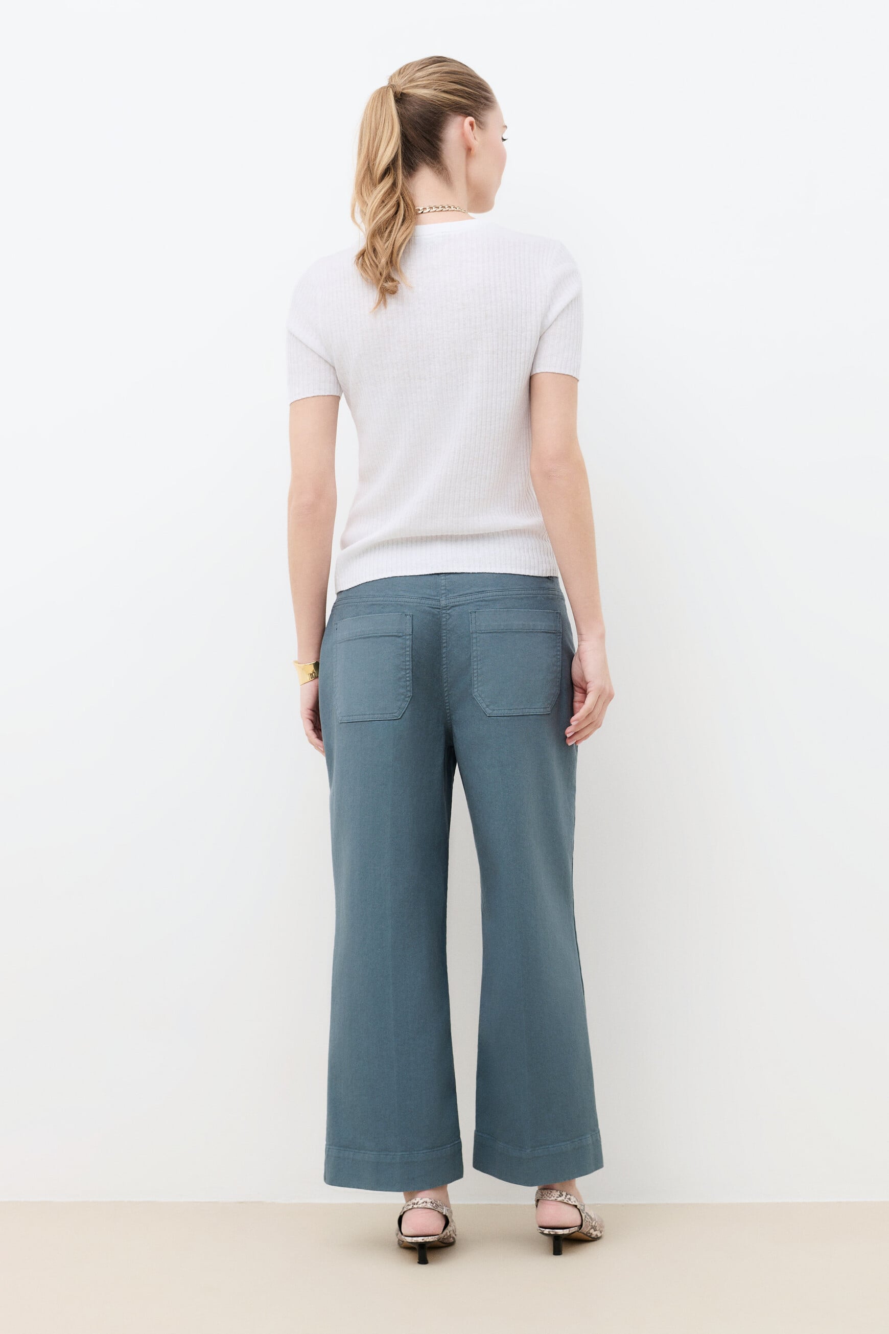 Pull Mvanessa blanc femme