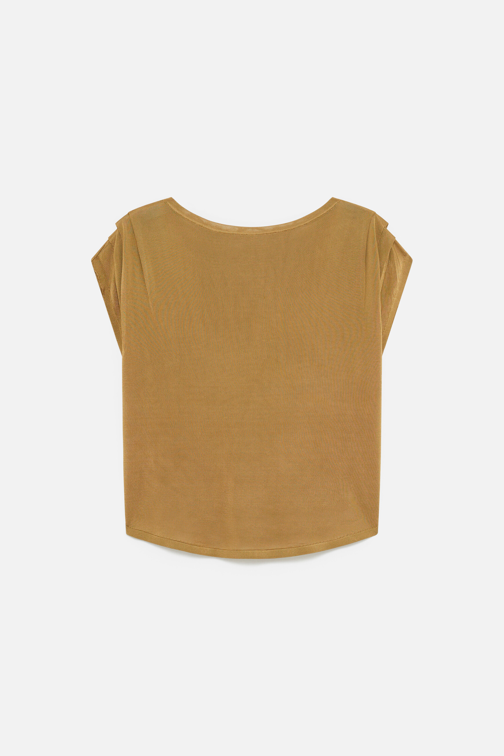 Pull Debbie vert olive femme