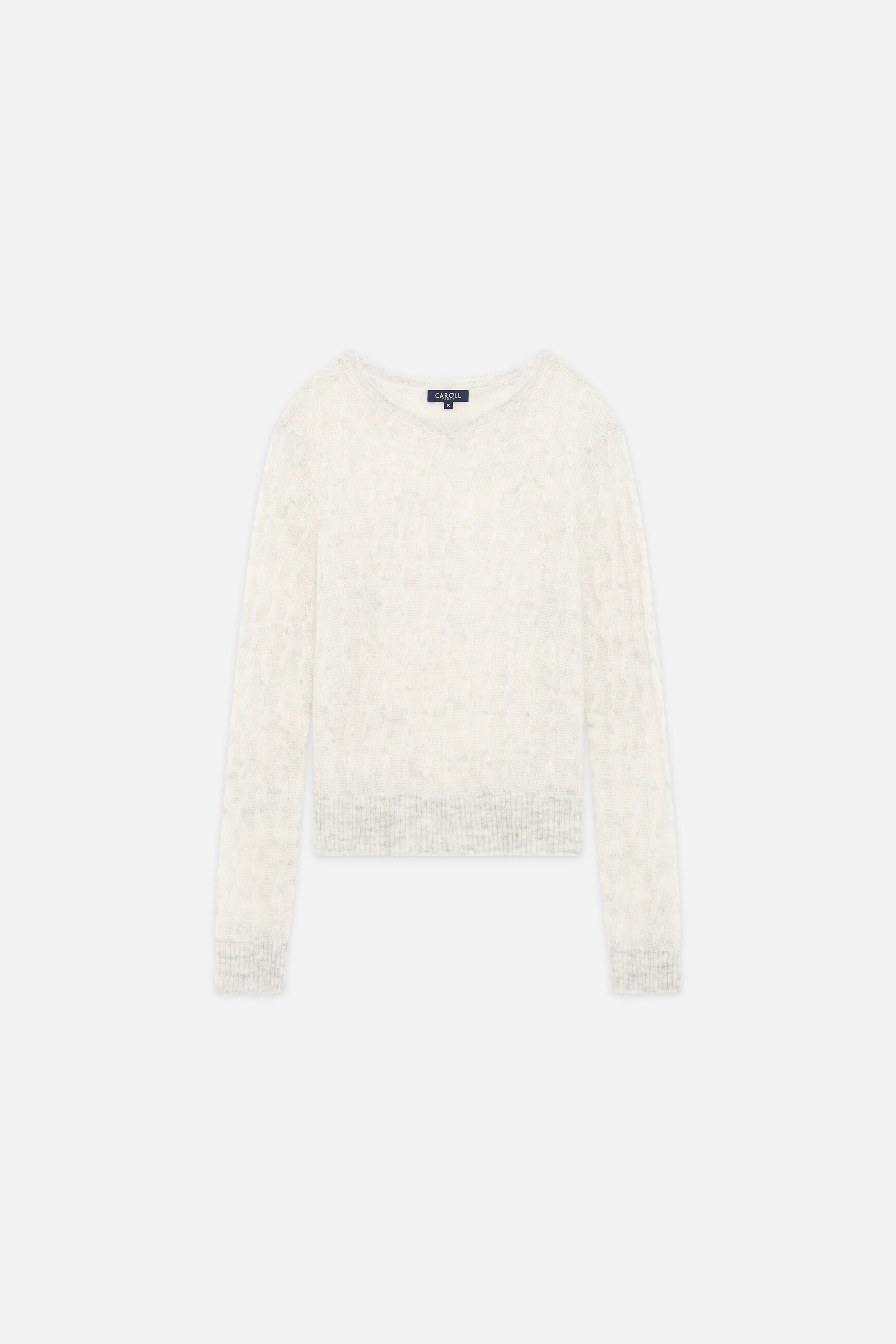 Pull Msydney ecru femme