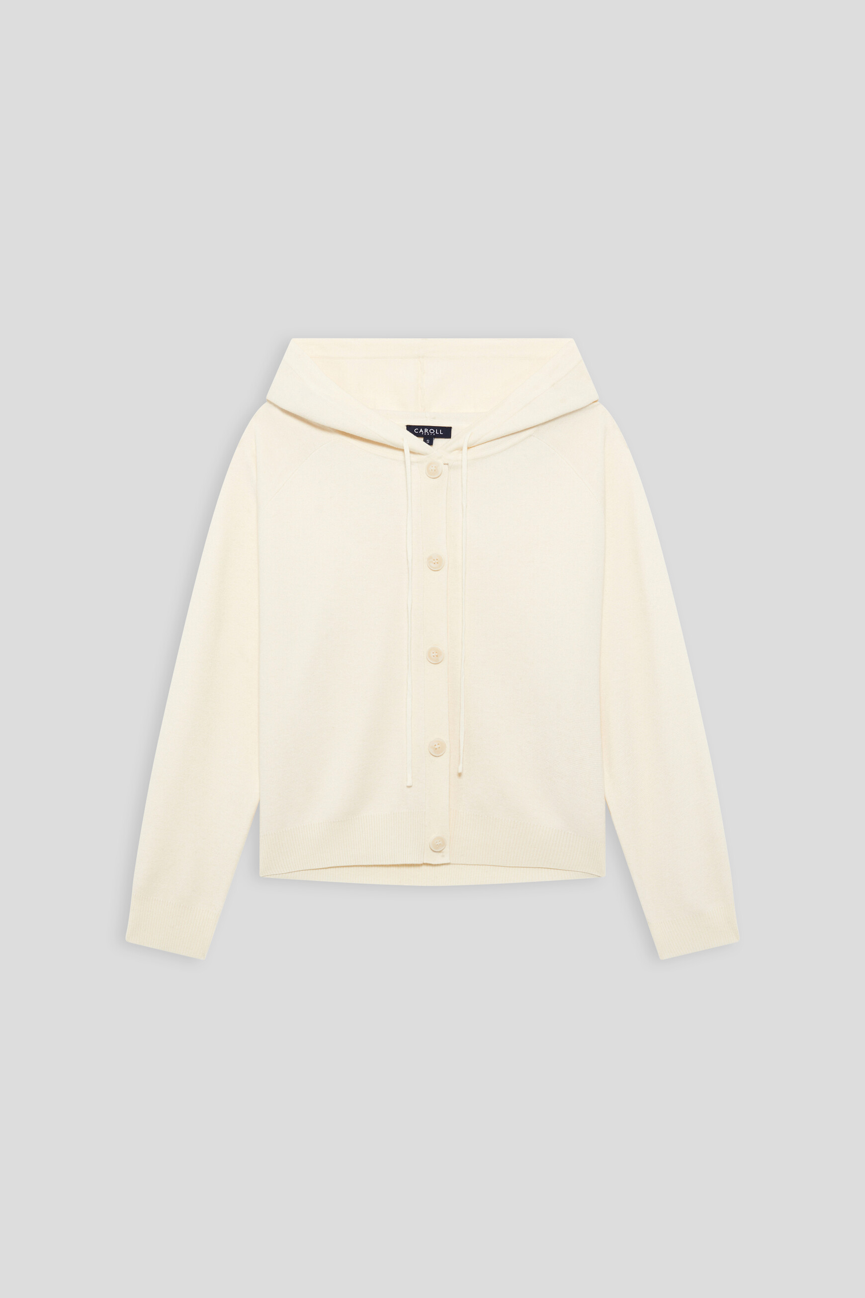 Gilet Monsina ecru femme