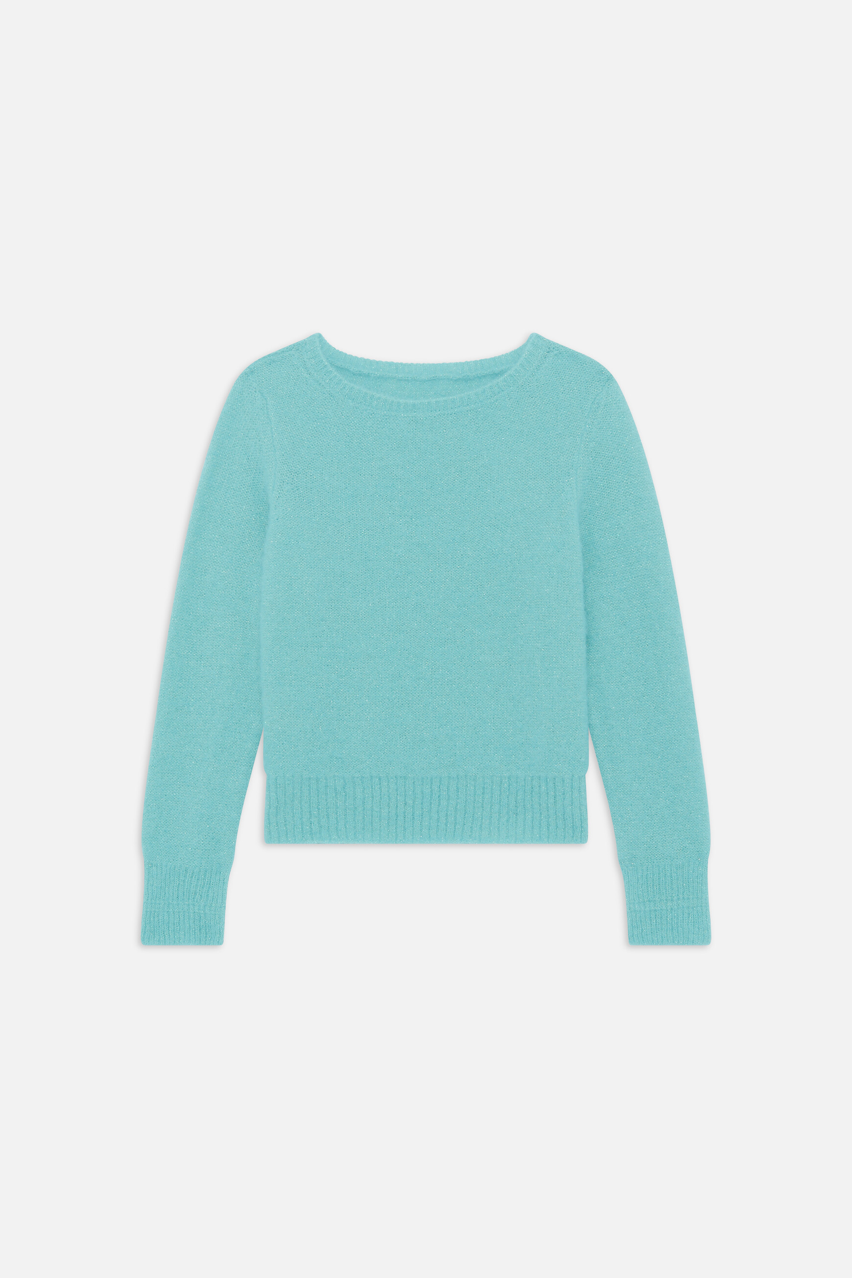 Pull Stephano bleu gris femme