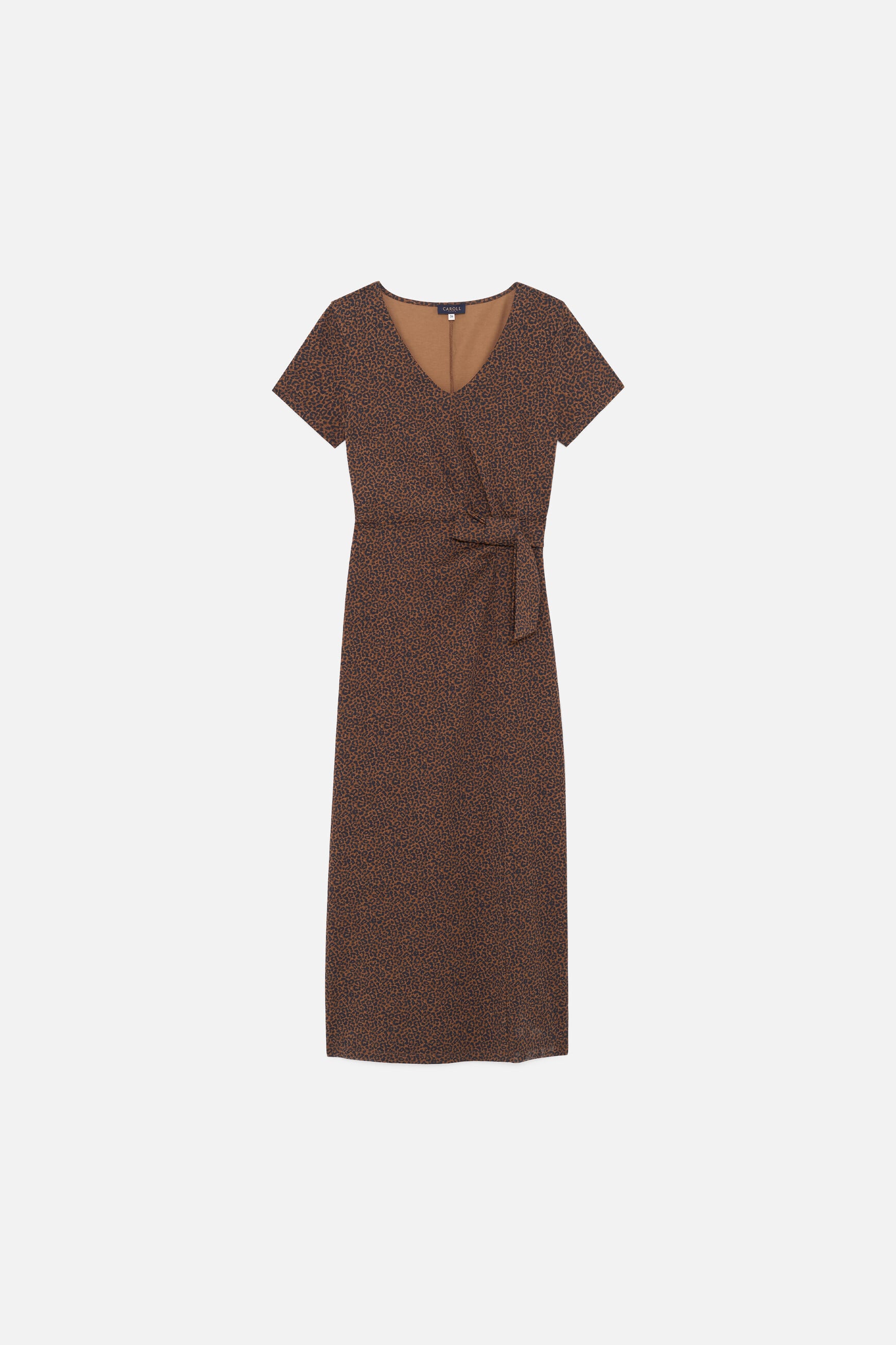 Abito Rbobbyl marrone donna