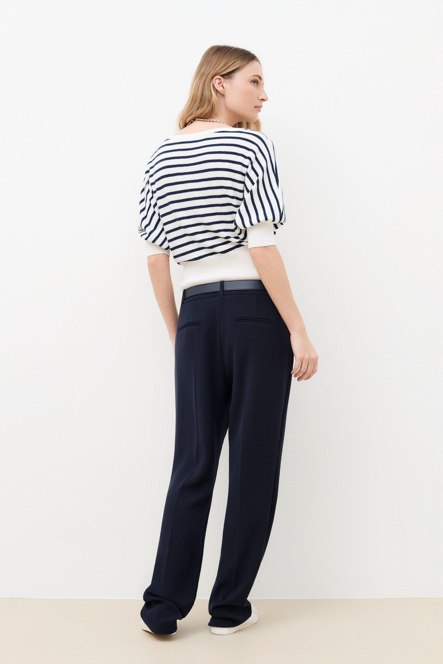 Pull Mjohanna ecru femme