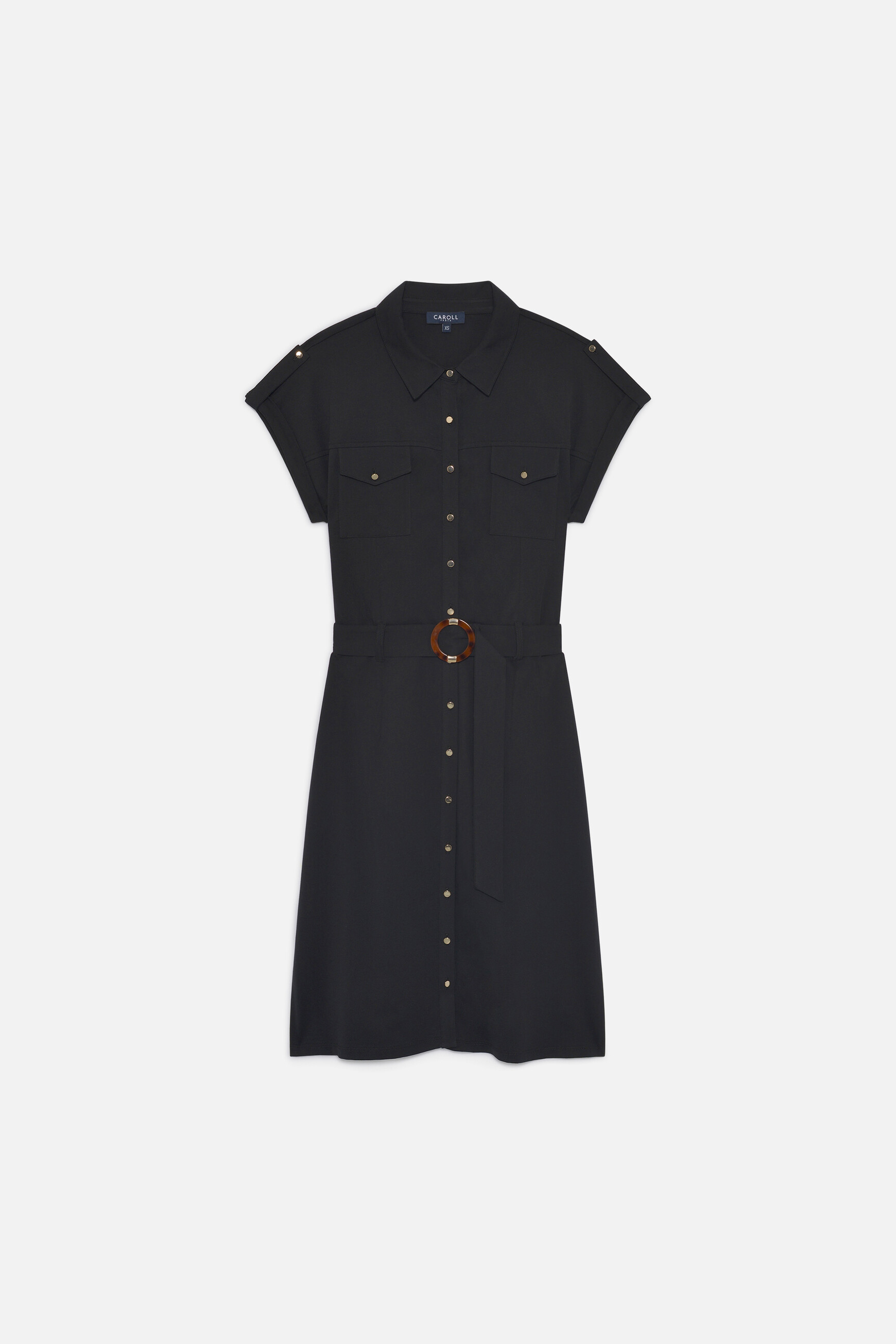 Robe Rtomy noir femme