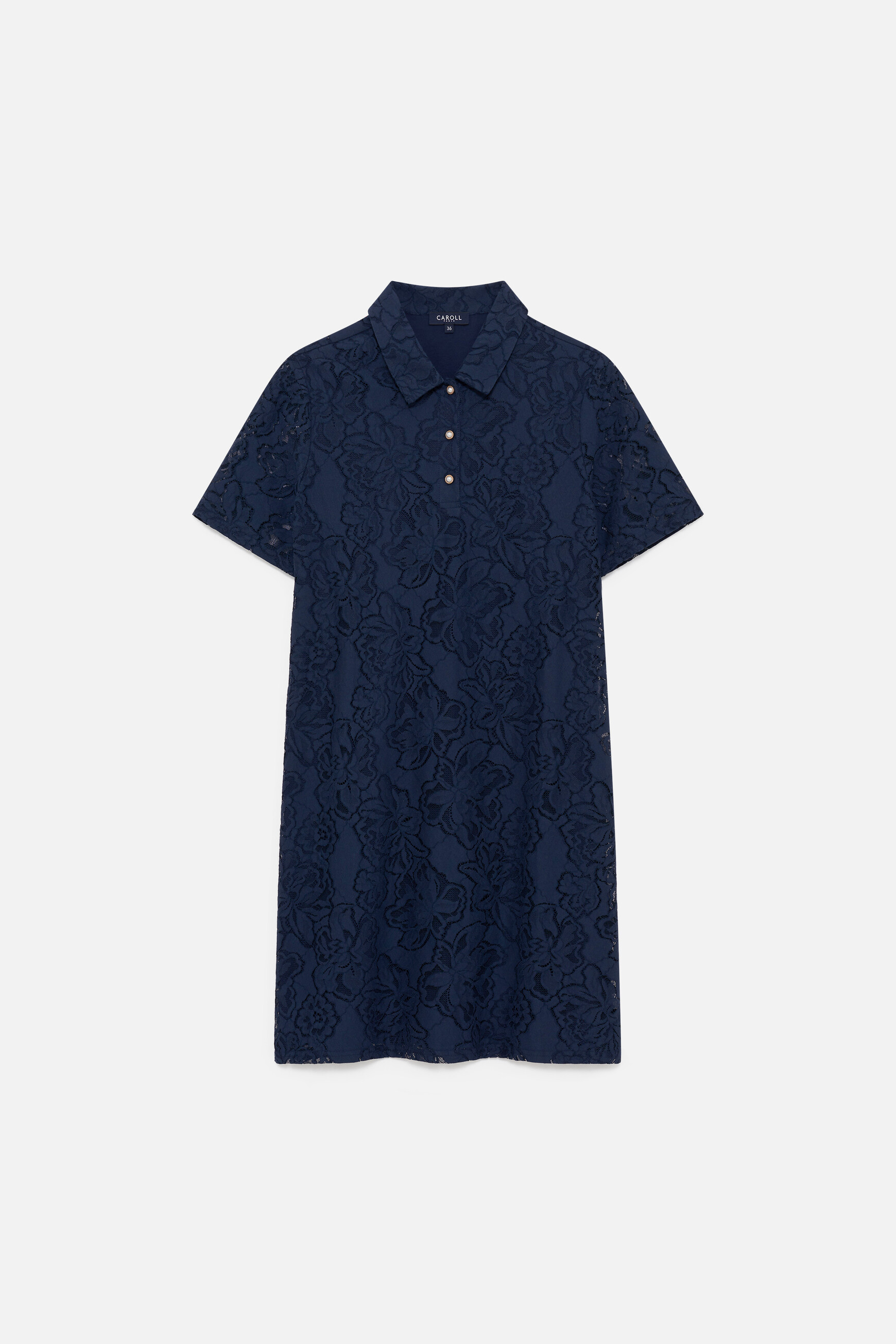 Abito Romance blu navy donna