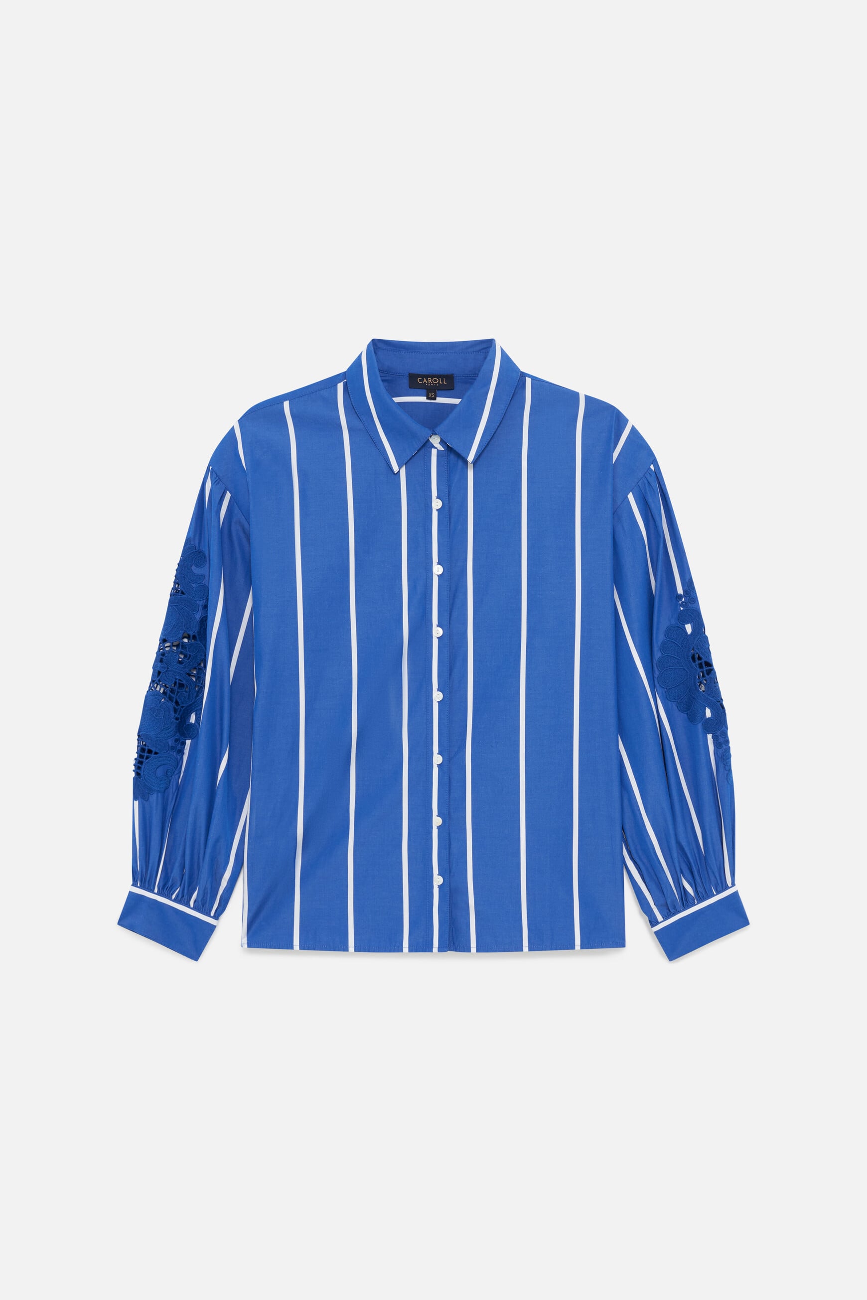 Camicia Cmona elektroblau donna