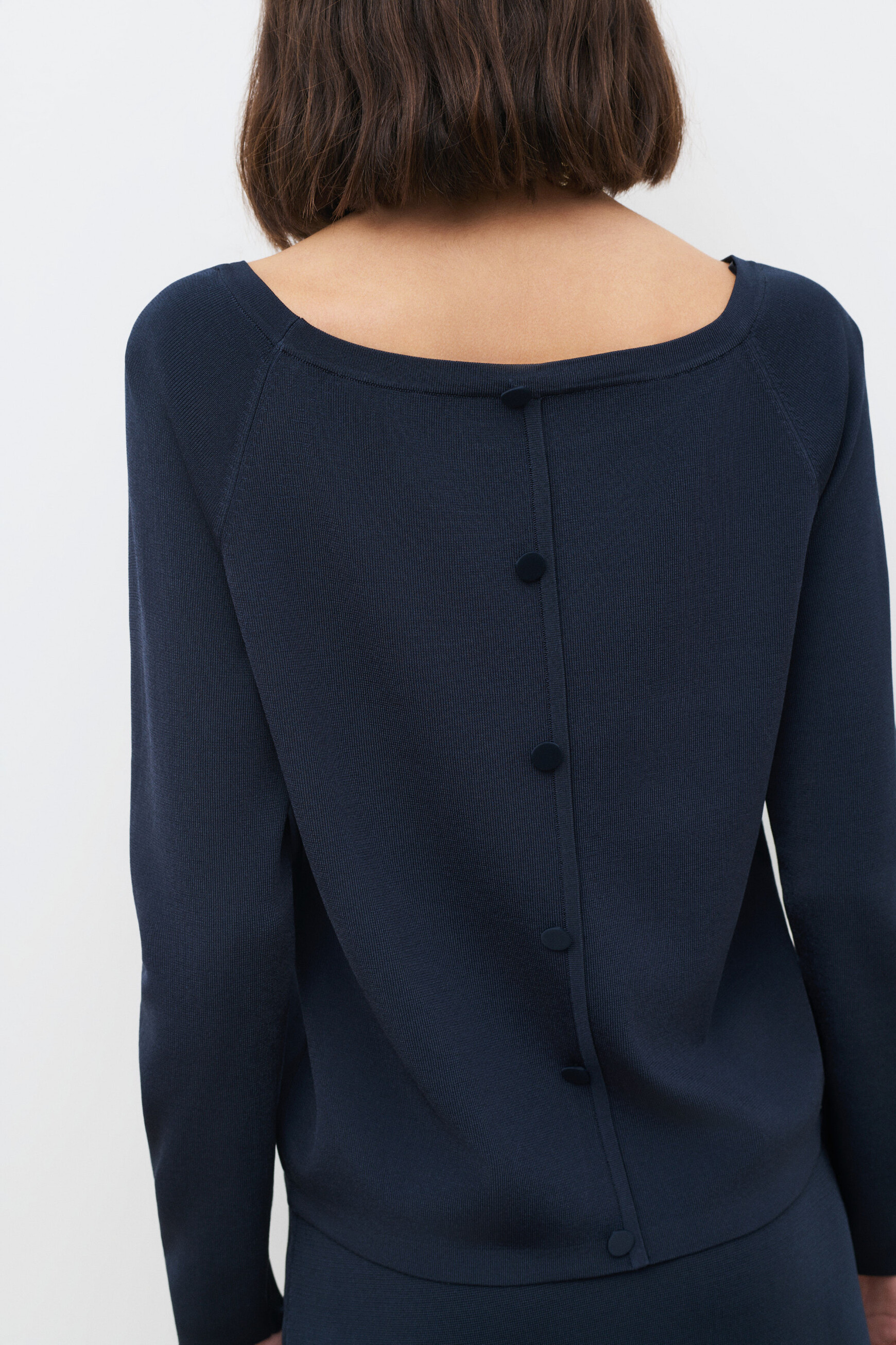 Pullover Mtara marineblau damen