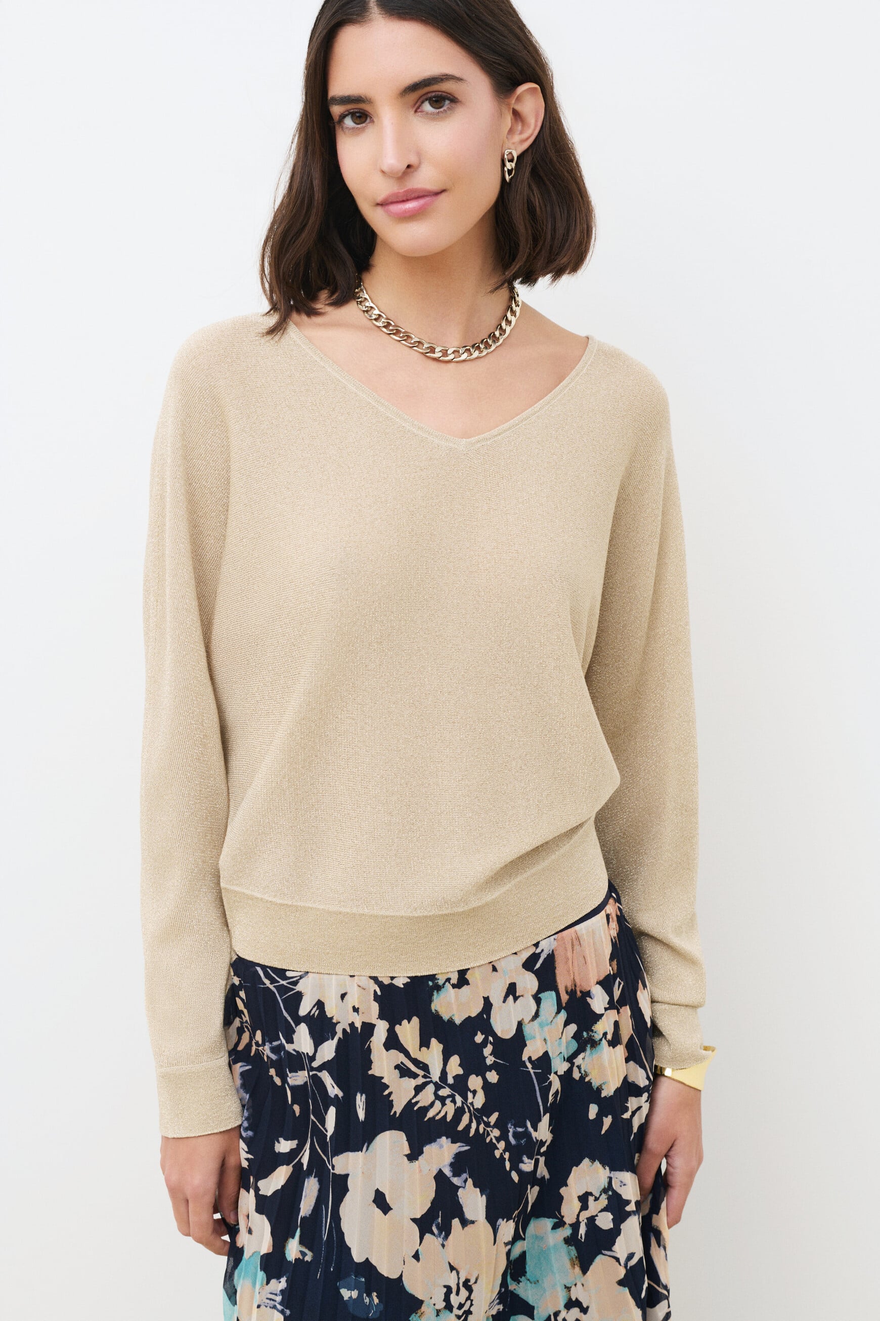 Pull Margareth sable femme