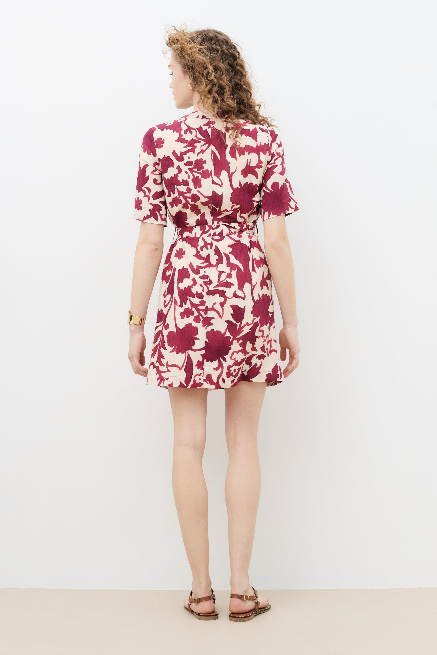 Kleid Rare2 bordeaux damen