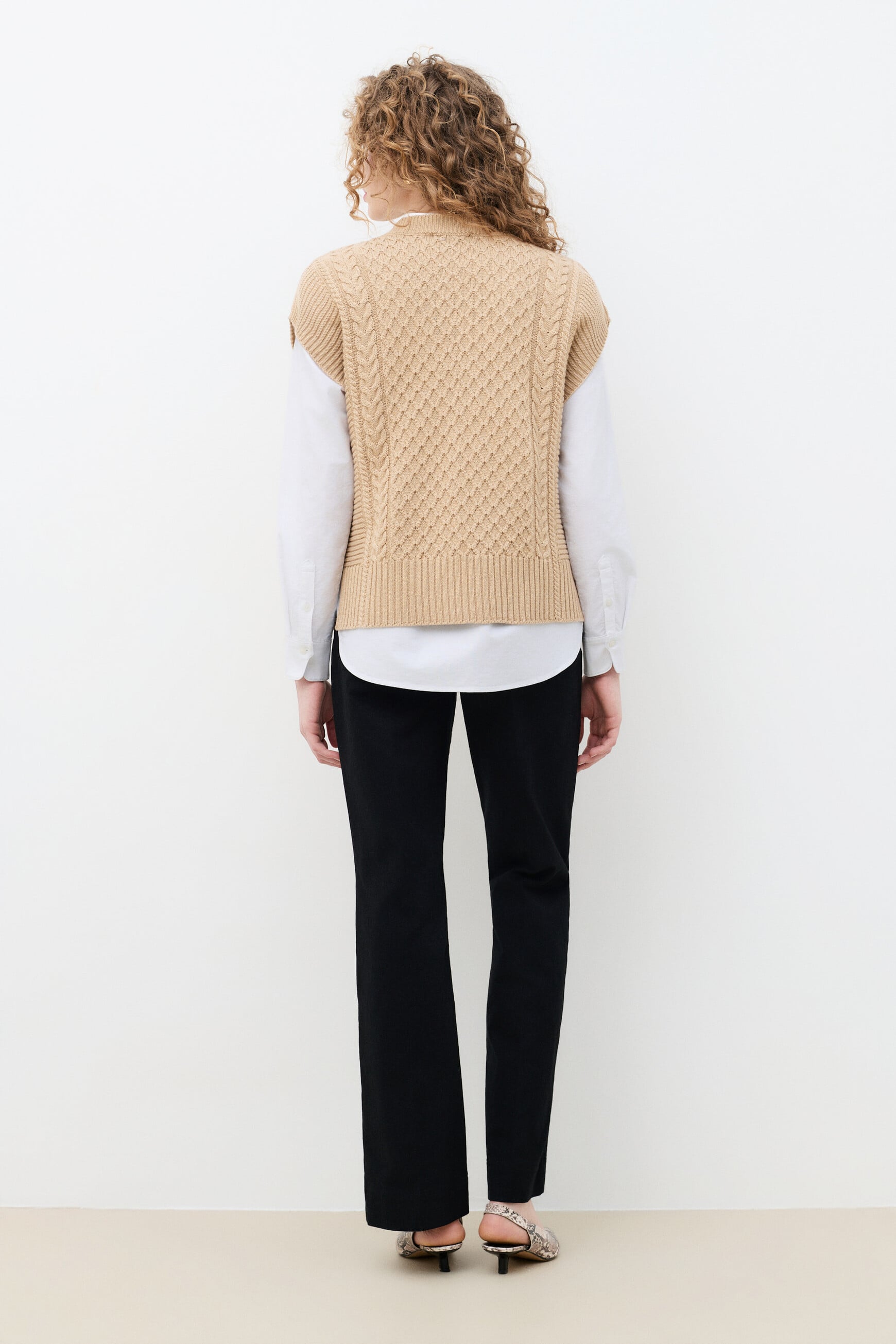 pullover mrudy sandfarben damen