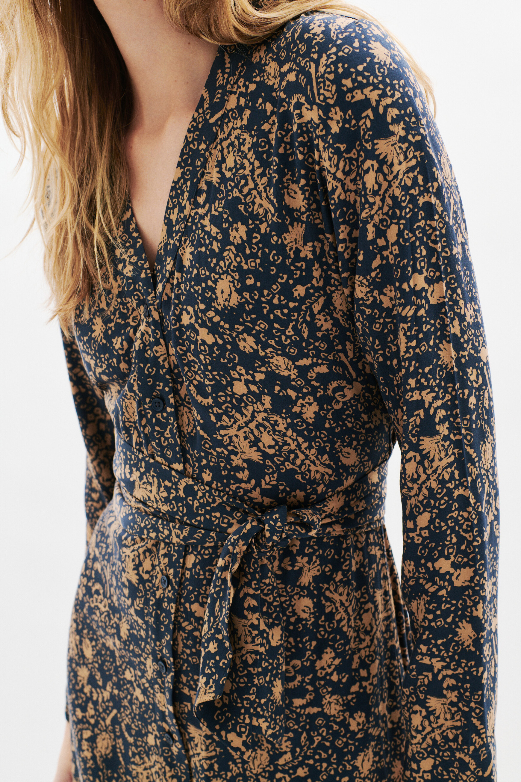Robe Relise noir femme