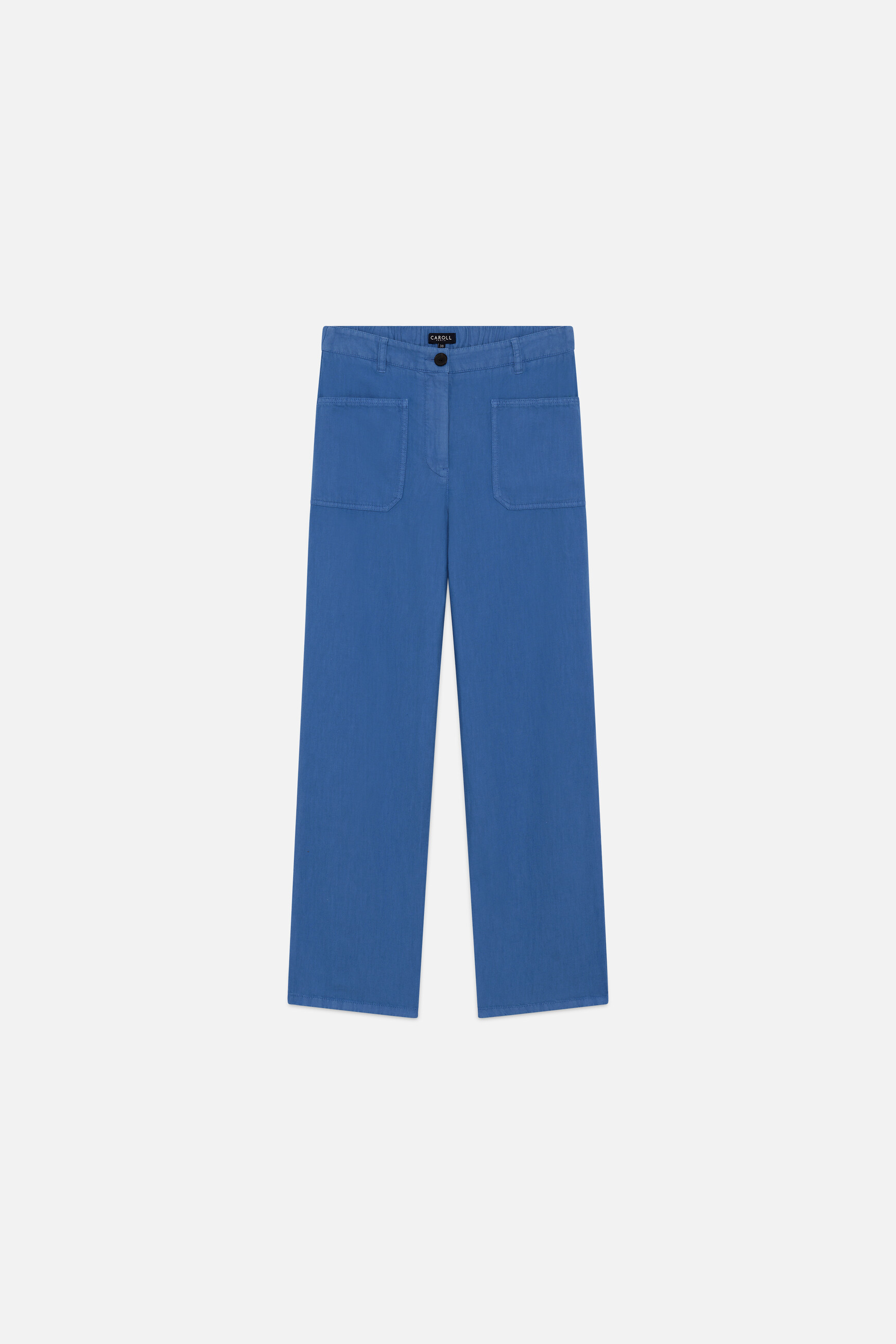Pantalon Pygmalion2 bleu fonc&eacute; femme