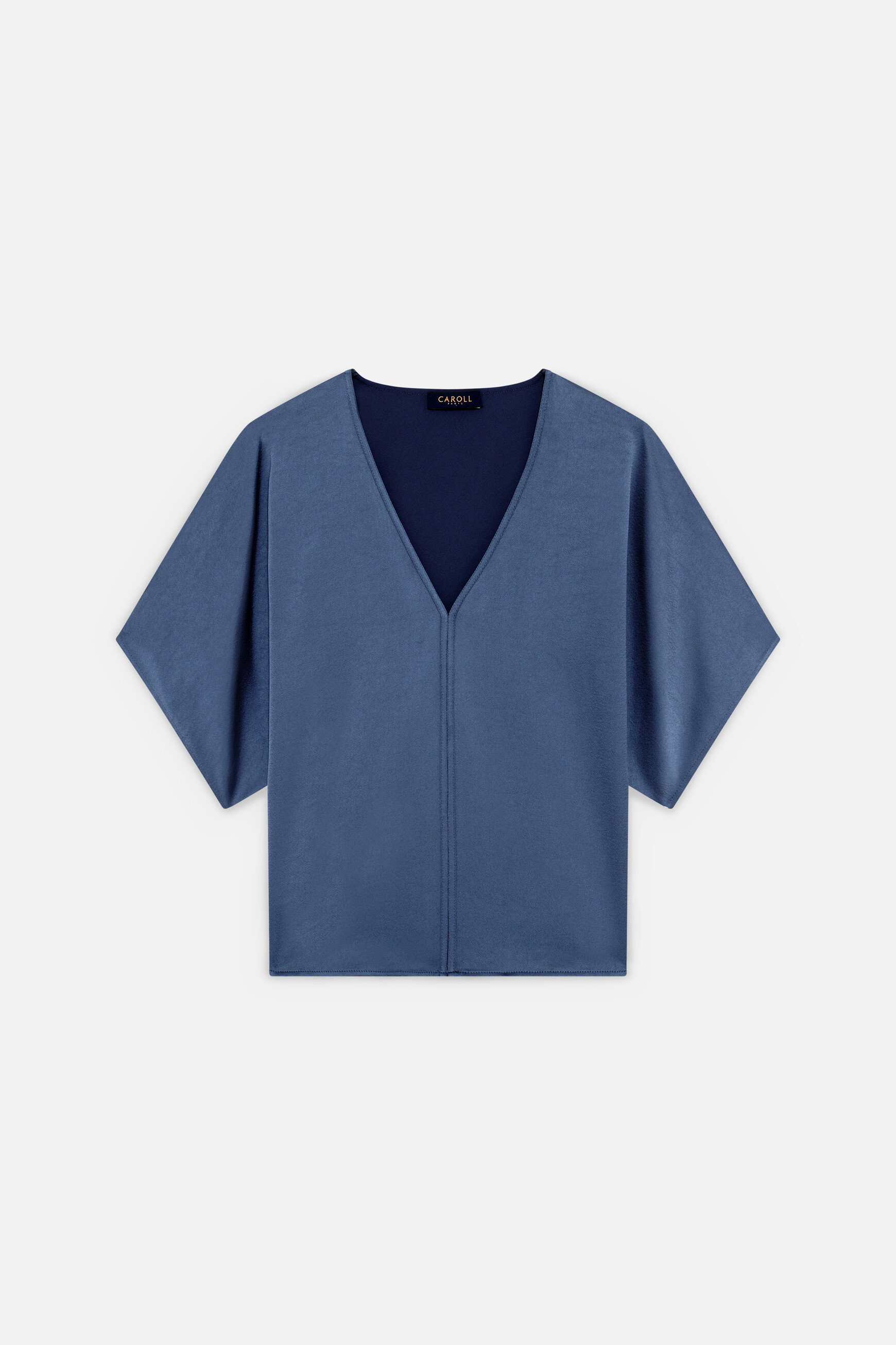 Chemise Coulis bleu gris femme
