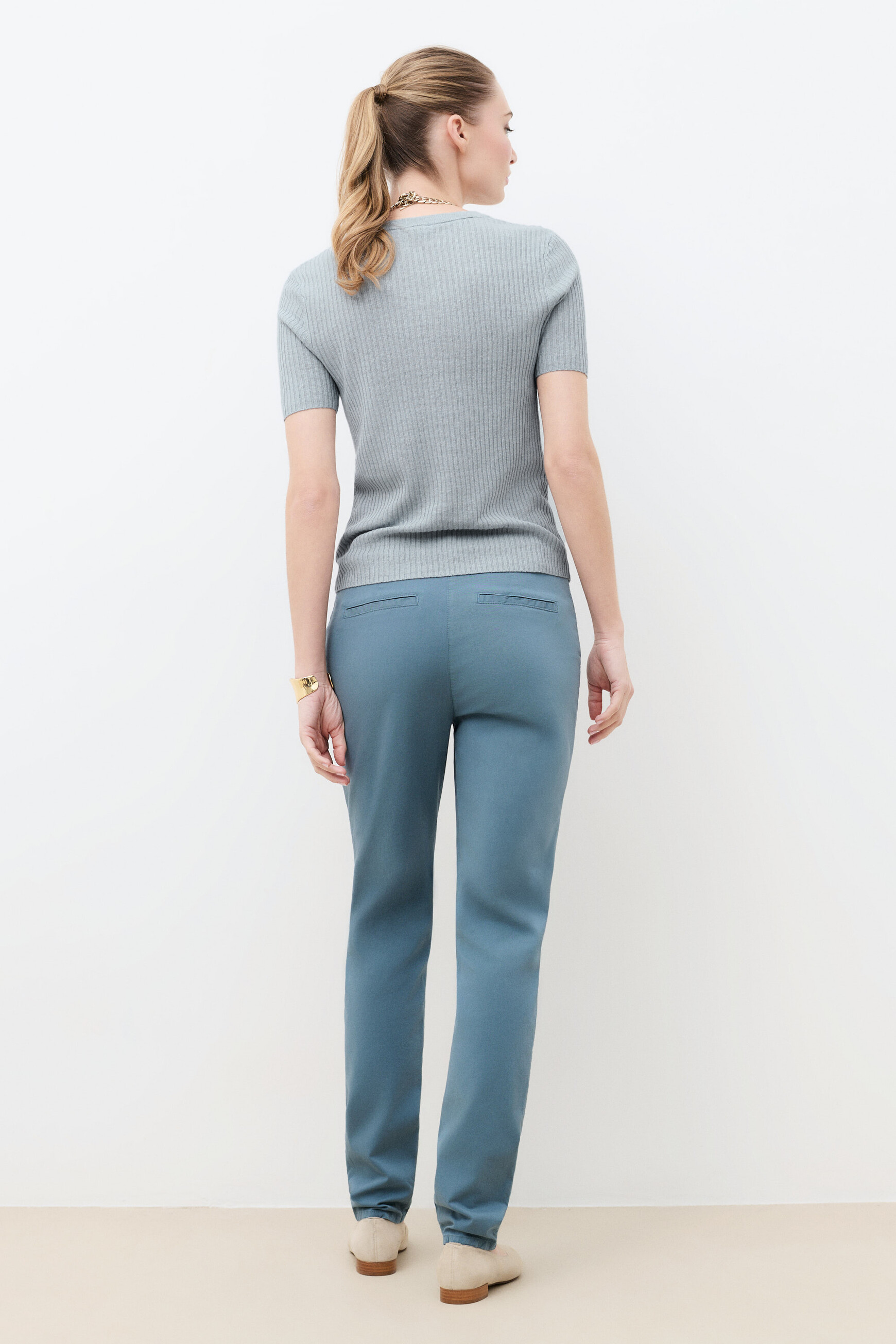 Mvanessa sweater pastel blue woman