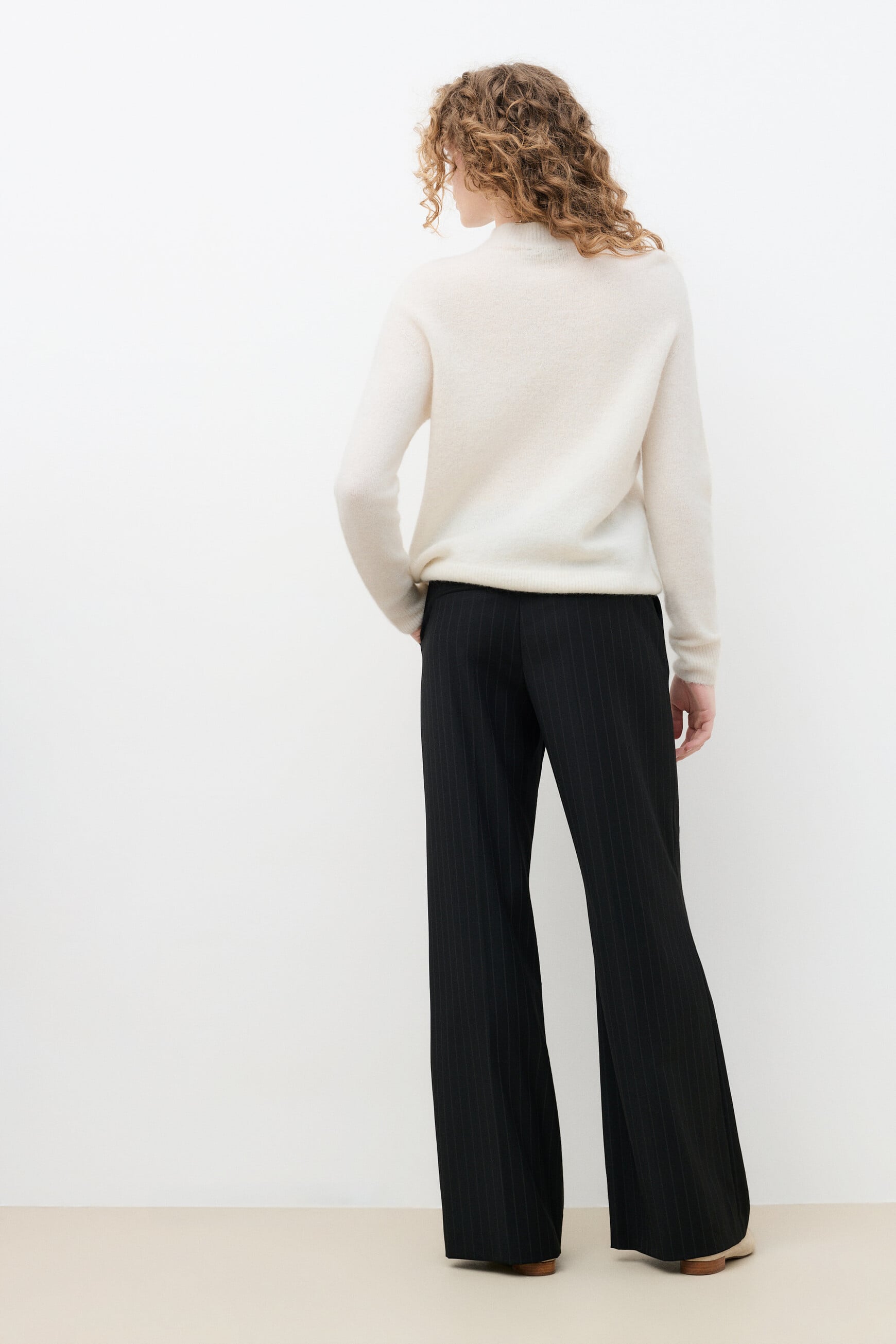 Pull Marianno ecru femme