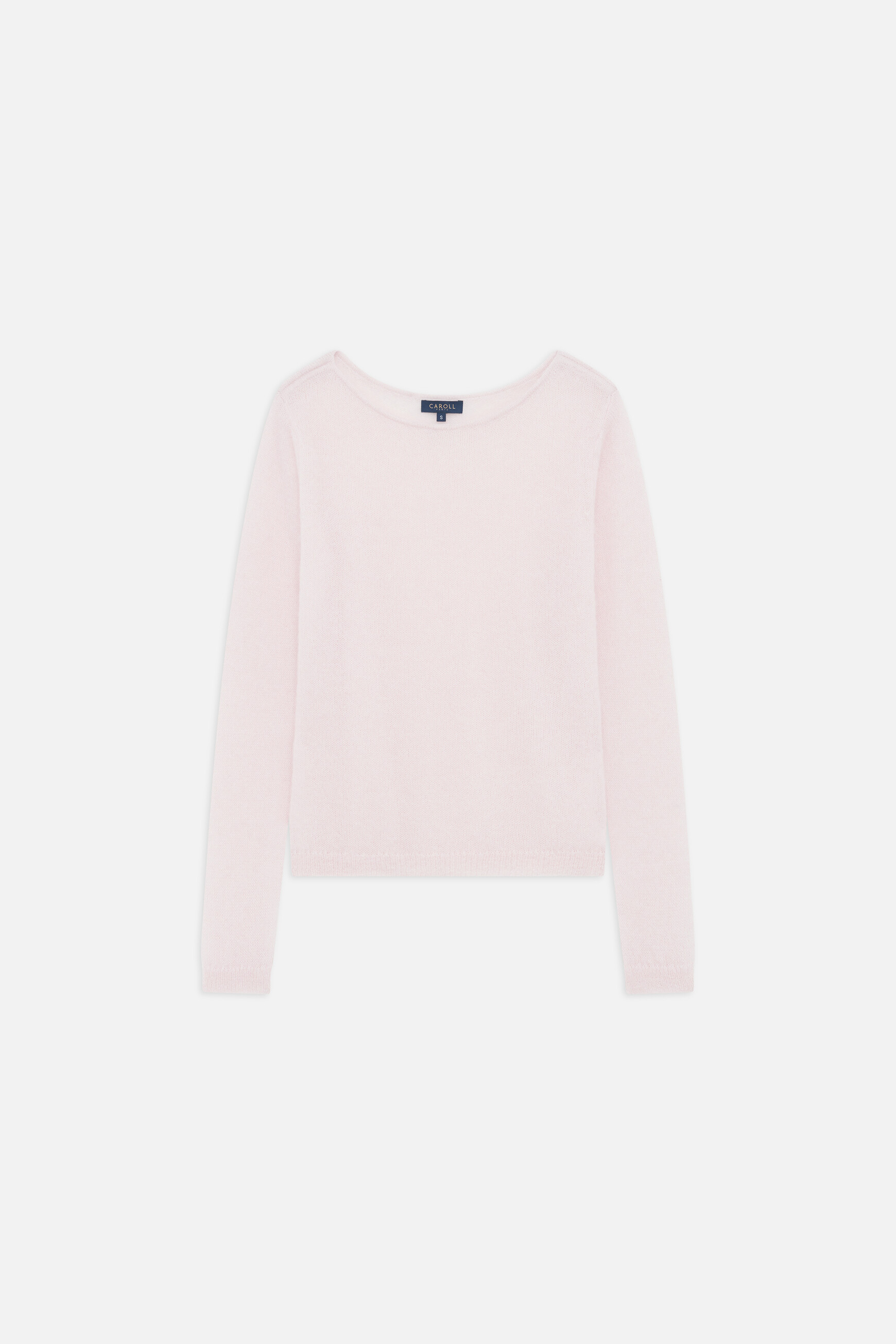 Pull Mvittoria rose clair femme