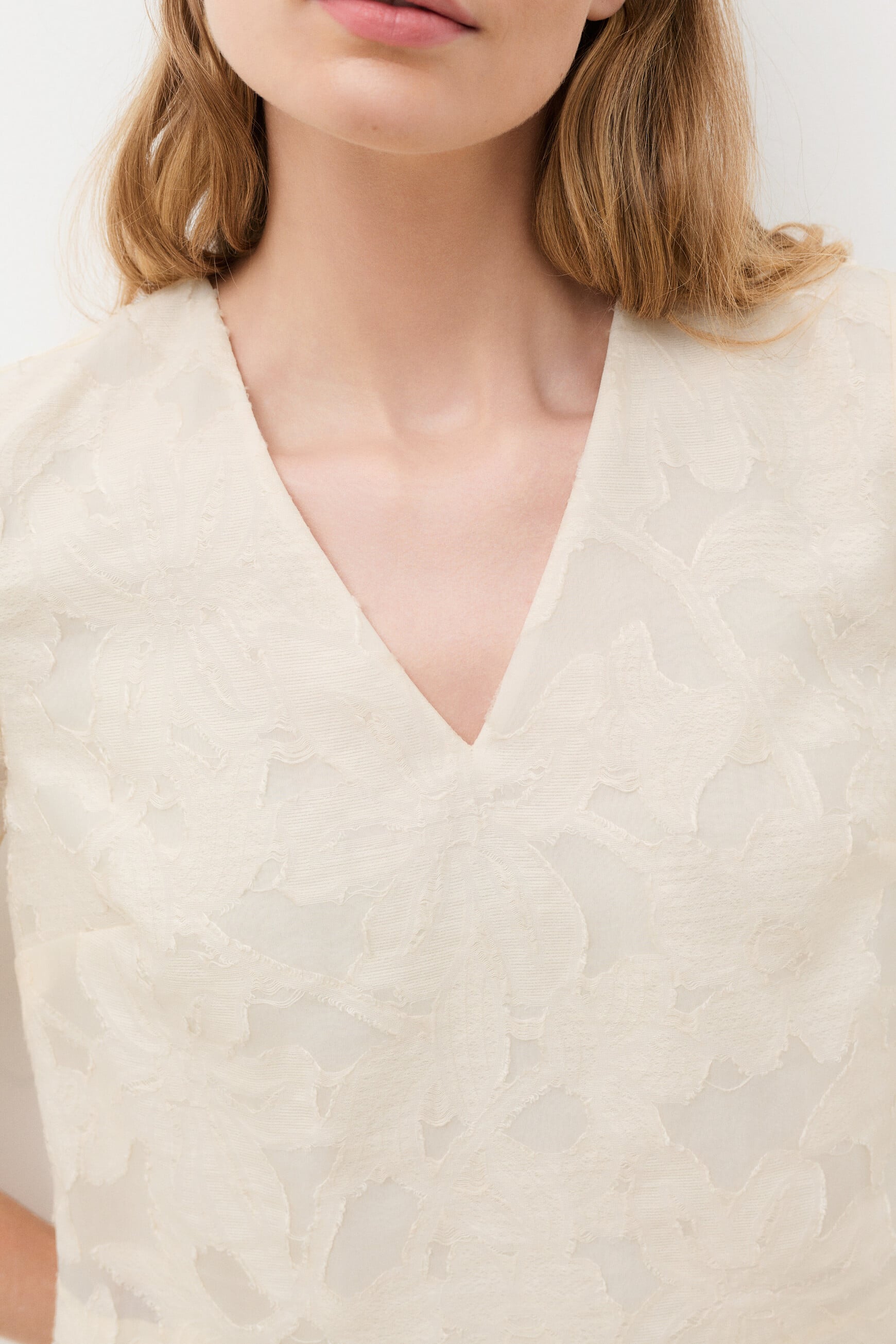 Hemd Cecile naturfarben damen