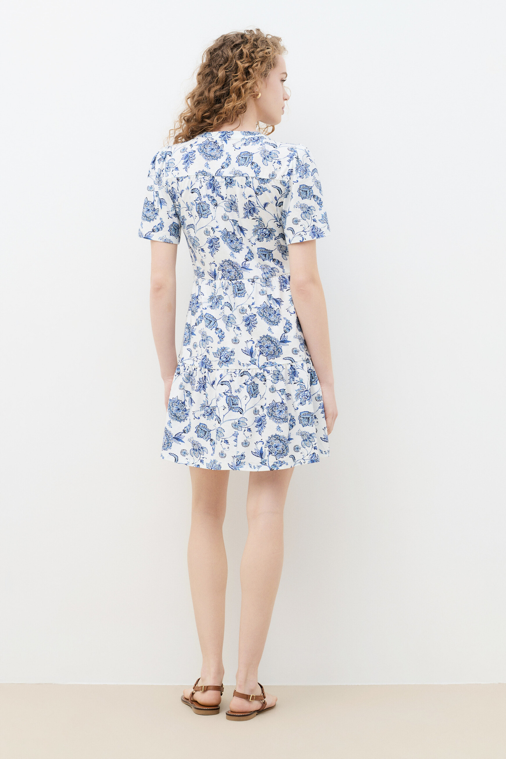 Kleid Rpartyp weiss damen