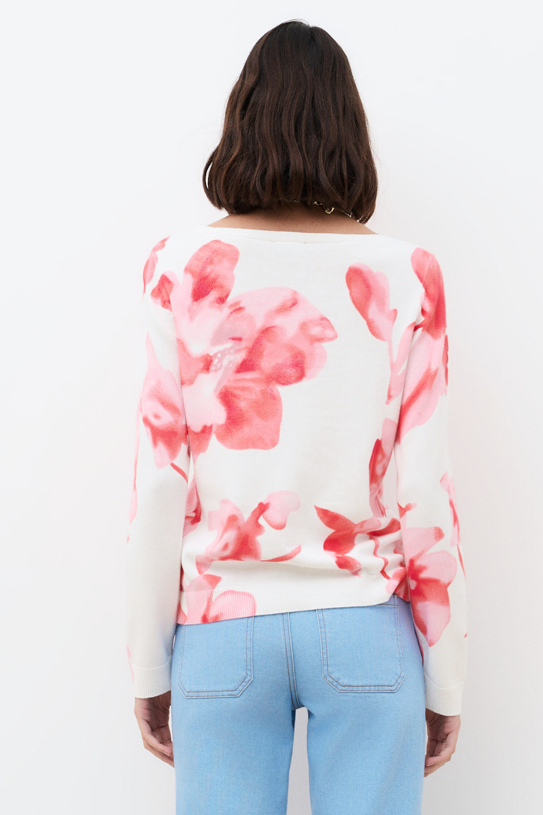 Pullover Mluke2 rose damen