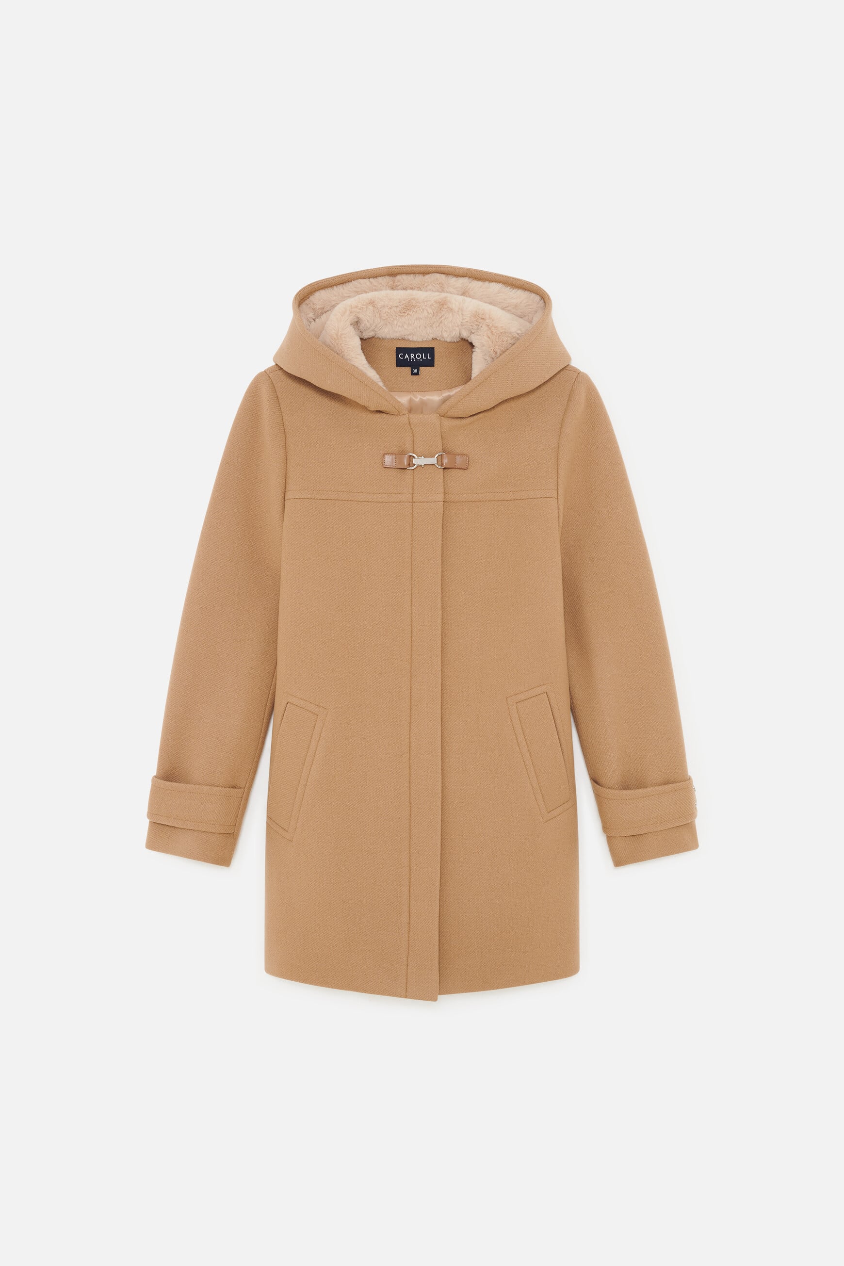 Abrigo guimotin camel mujer