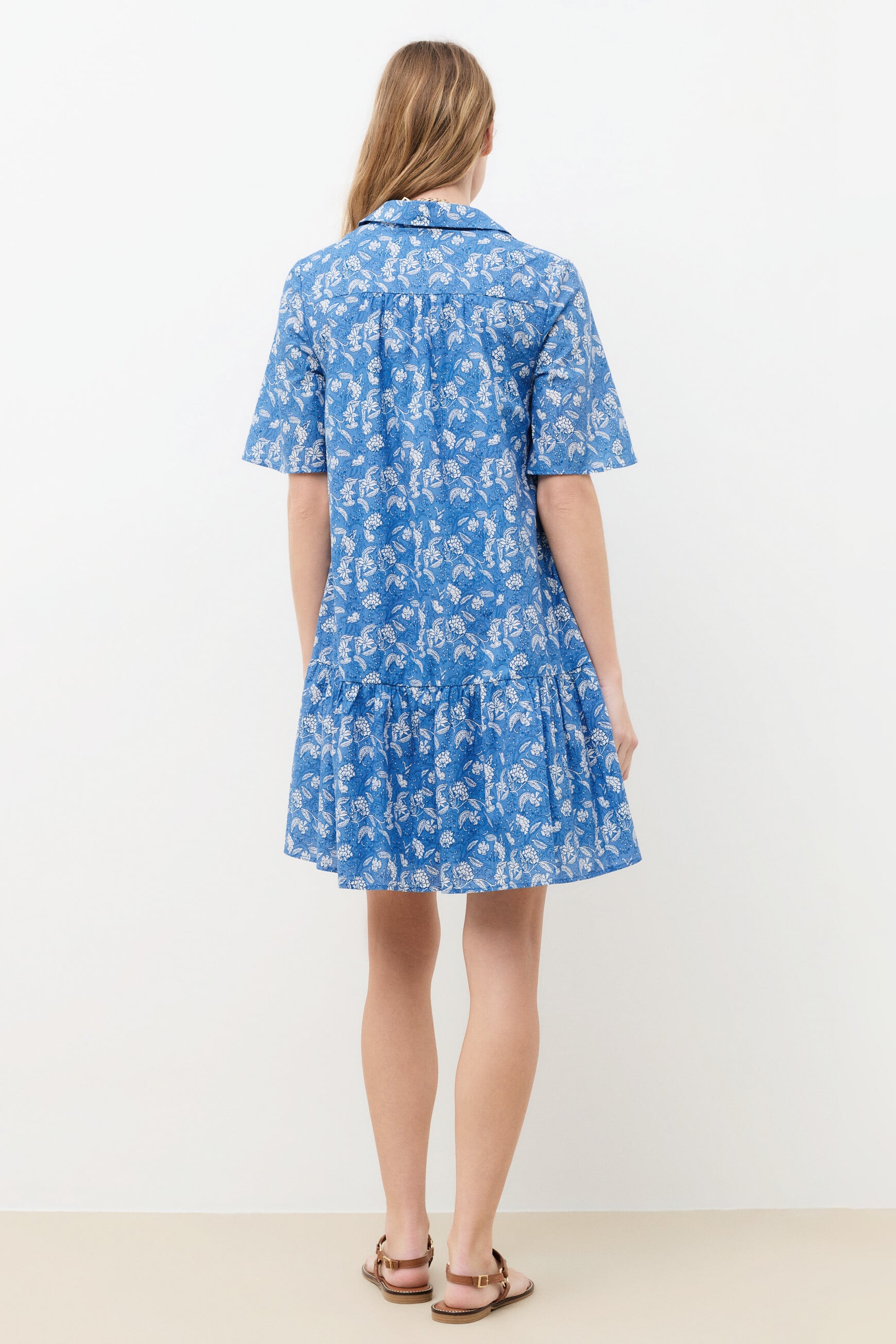 Robe Raylor bleu femme