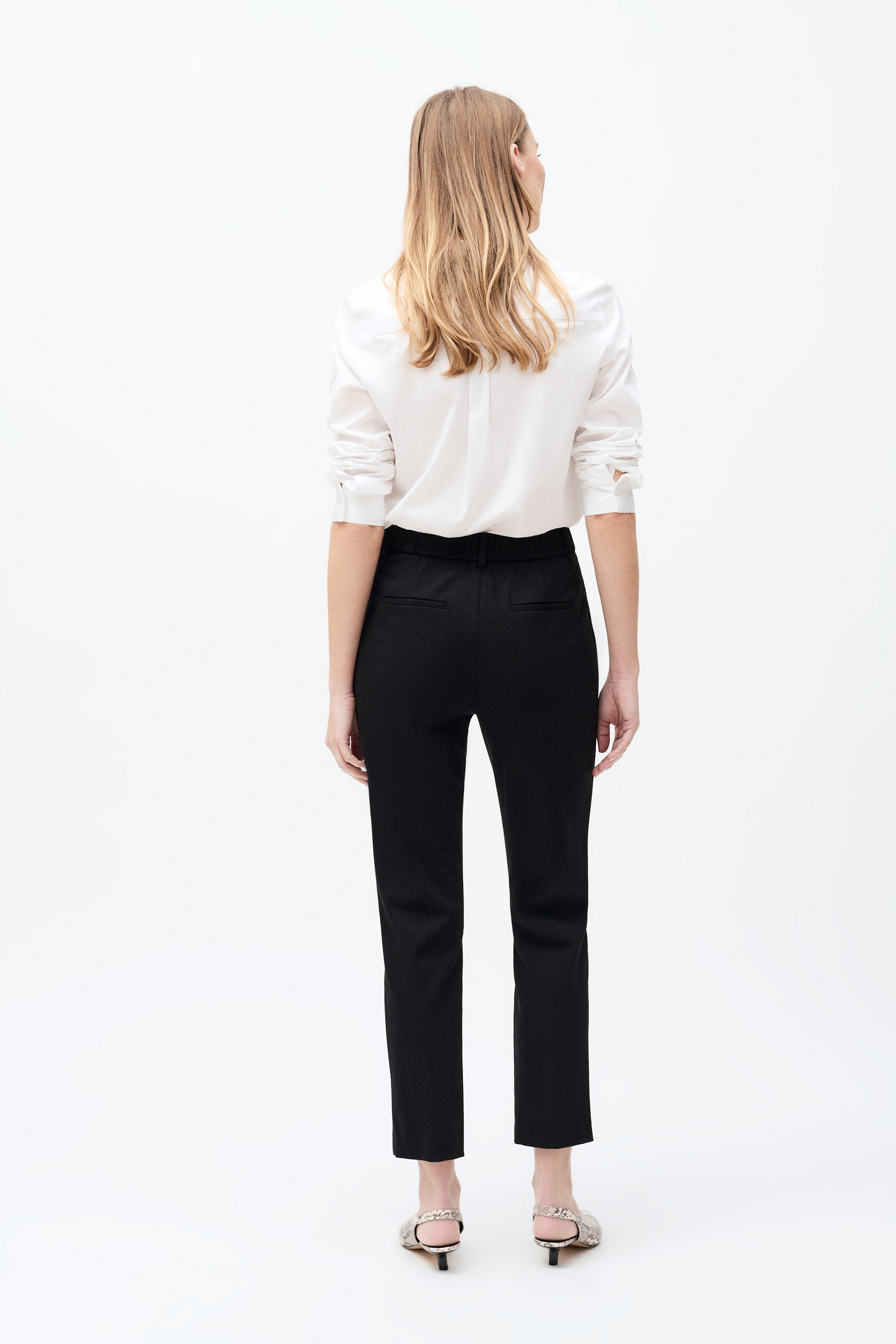 Pantalon psidiko6 noir femme